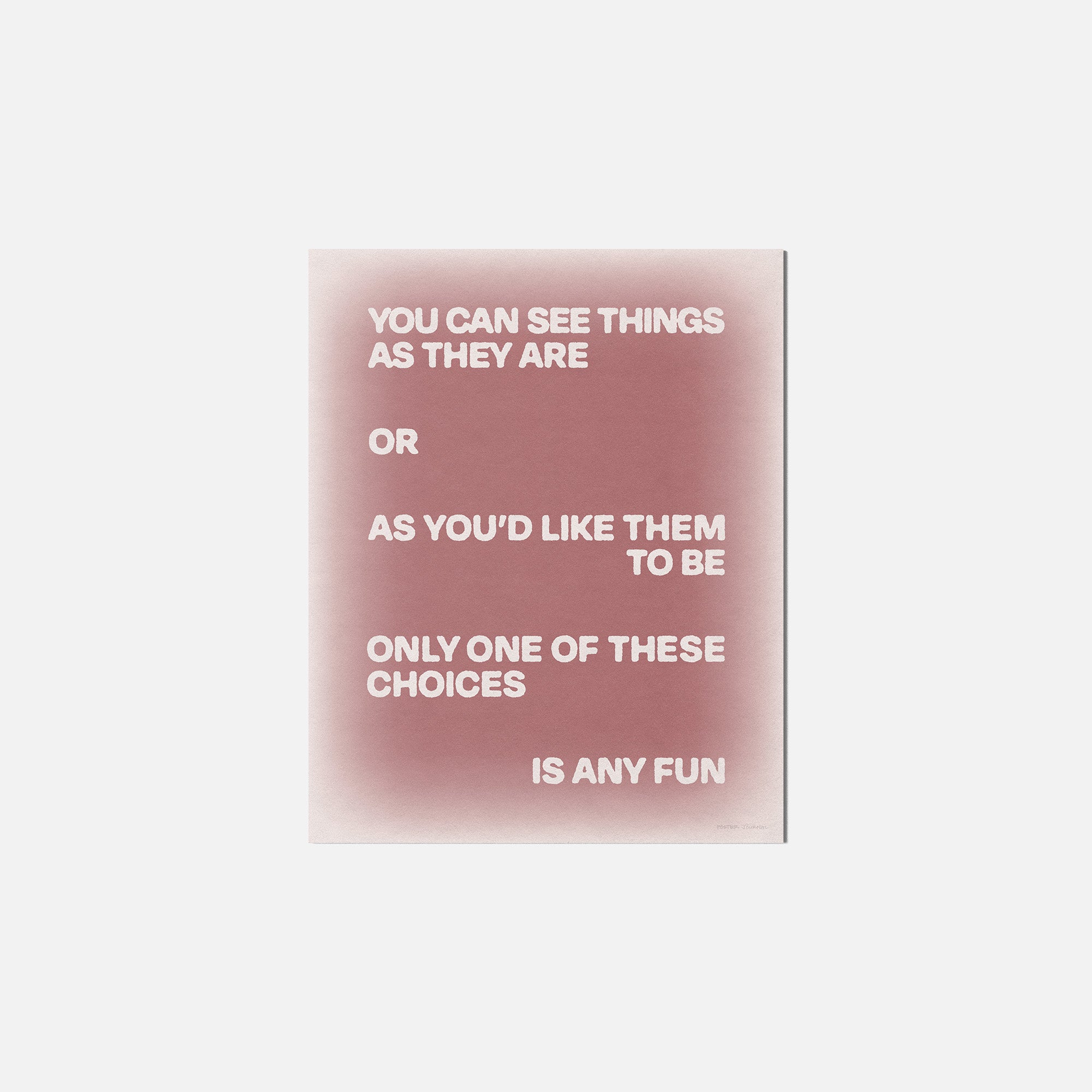 CHOICES PRINT