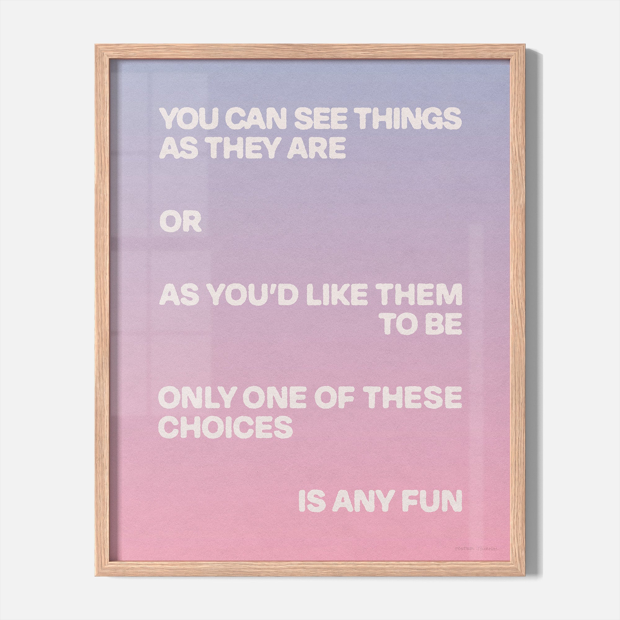 CHOICES PRINT