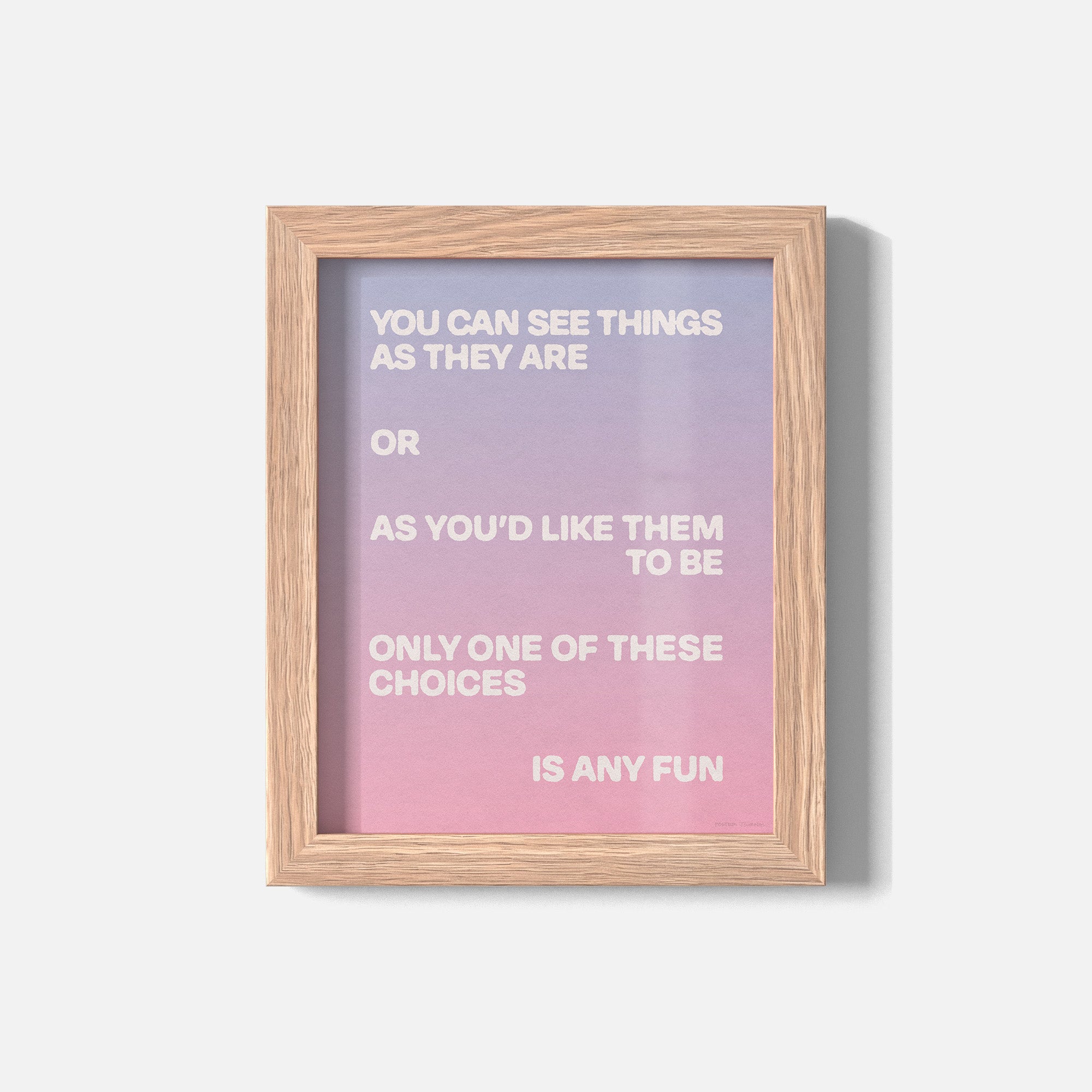 CHOICES PRINT