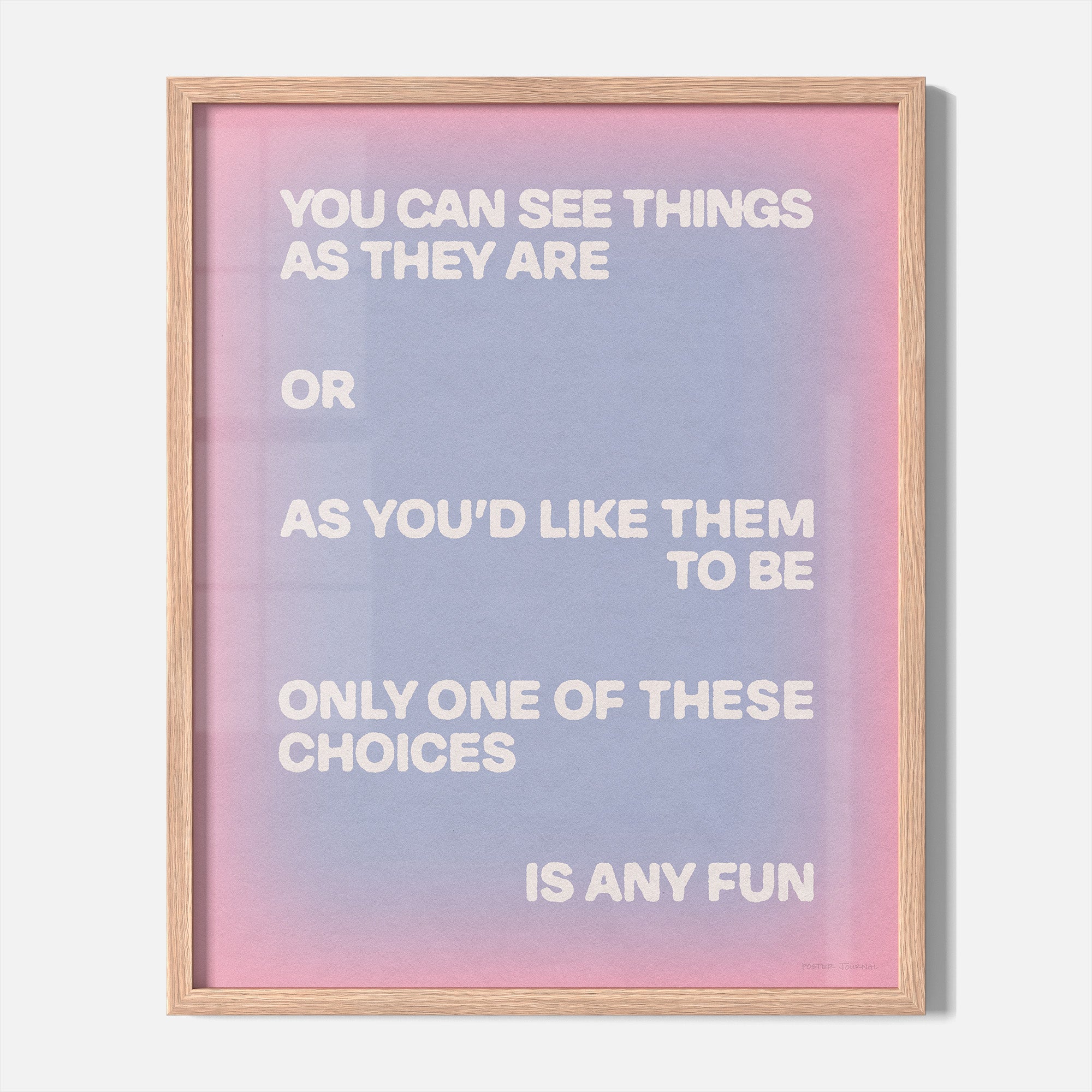 CHOICES PRINT