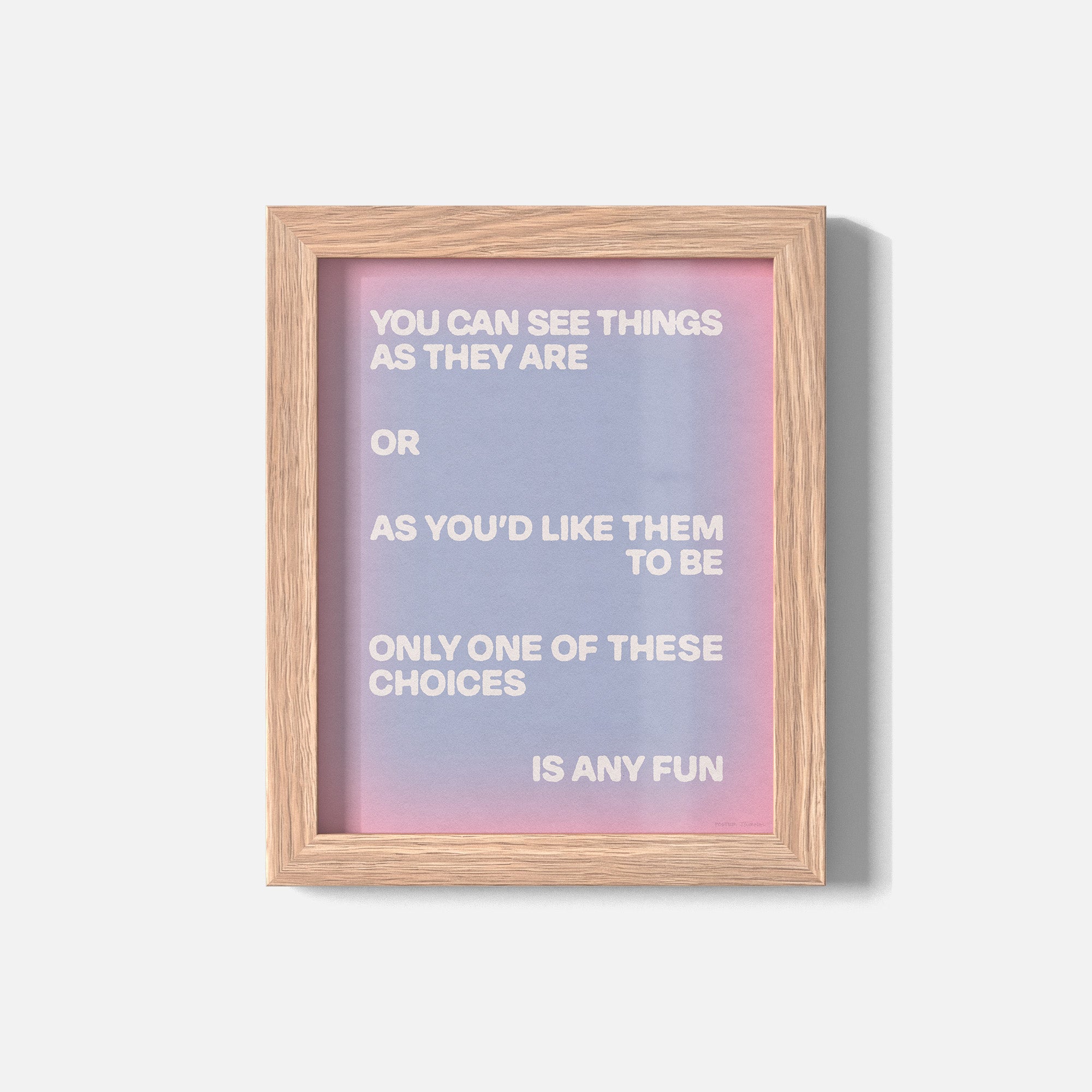 CHOICES PRINT