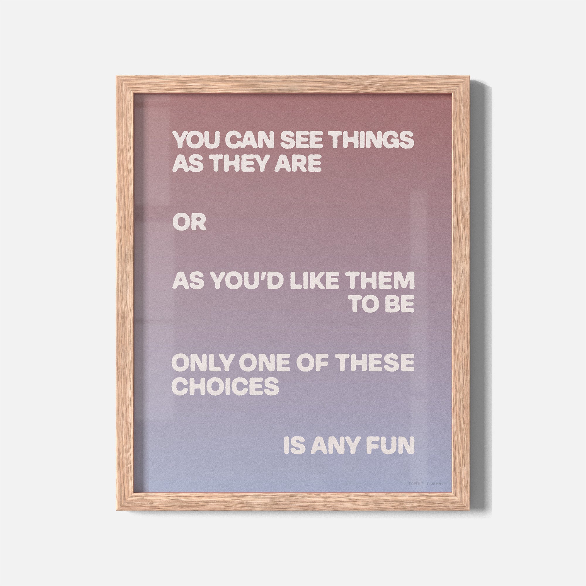 CHOICES PRINT