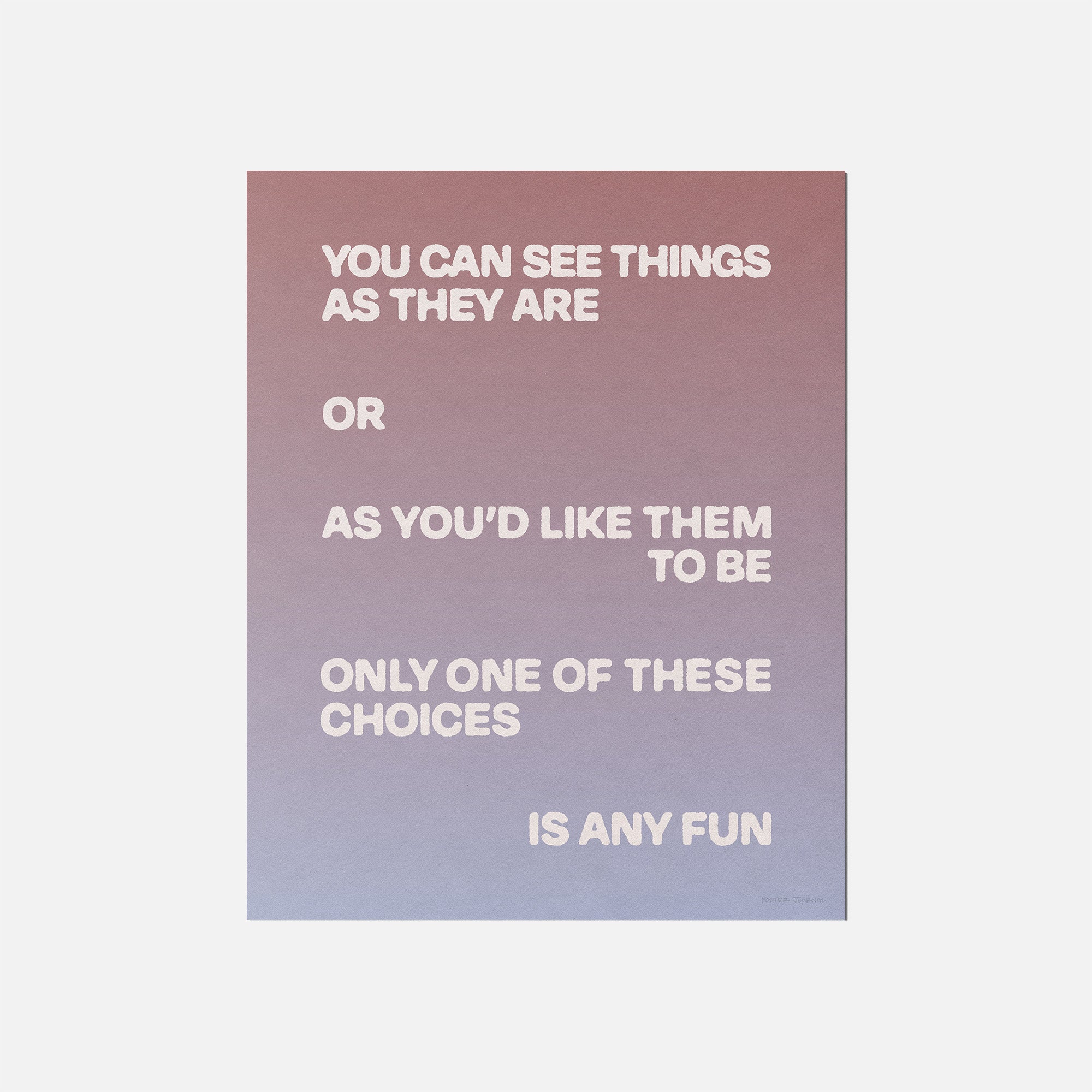 CHOICES PRINT