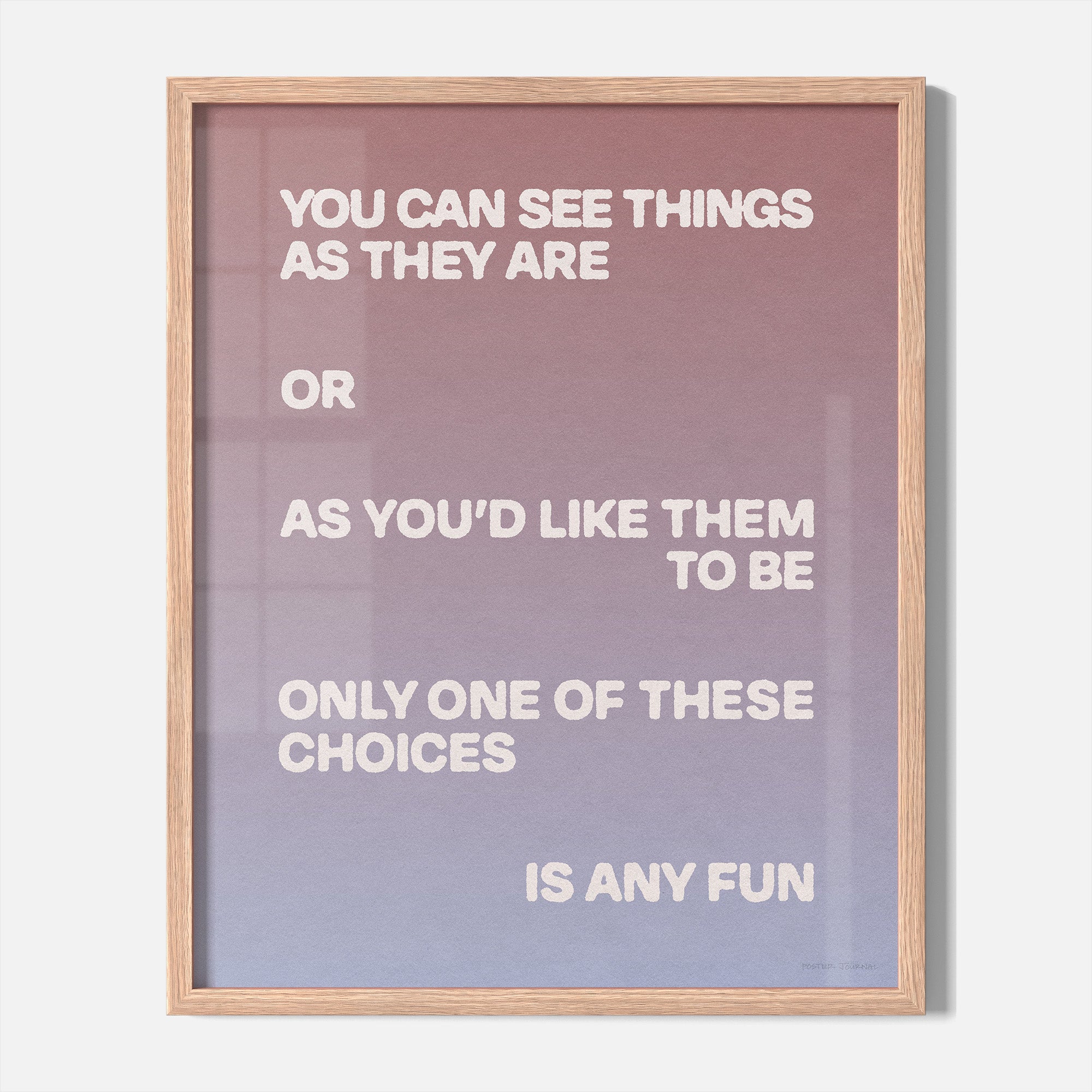 CHOICES PRINT