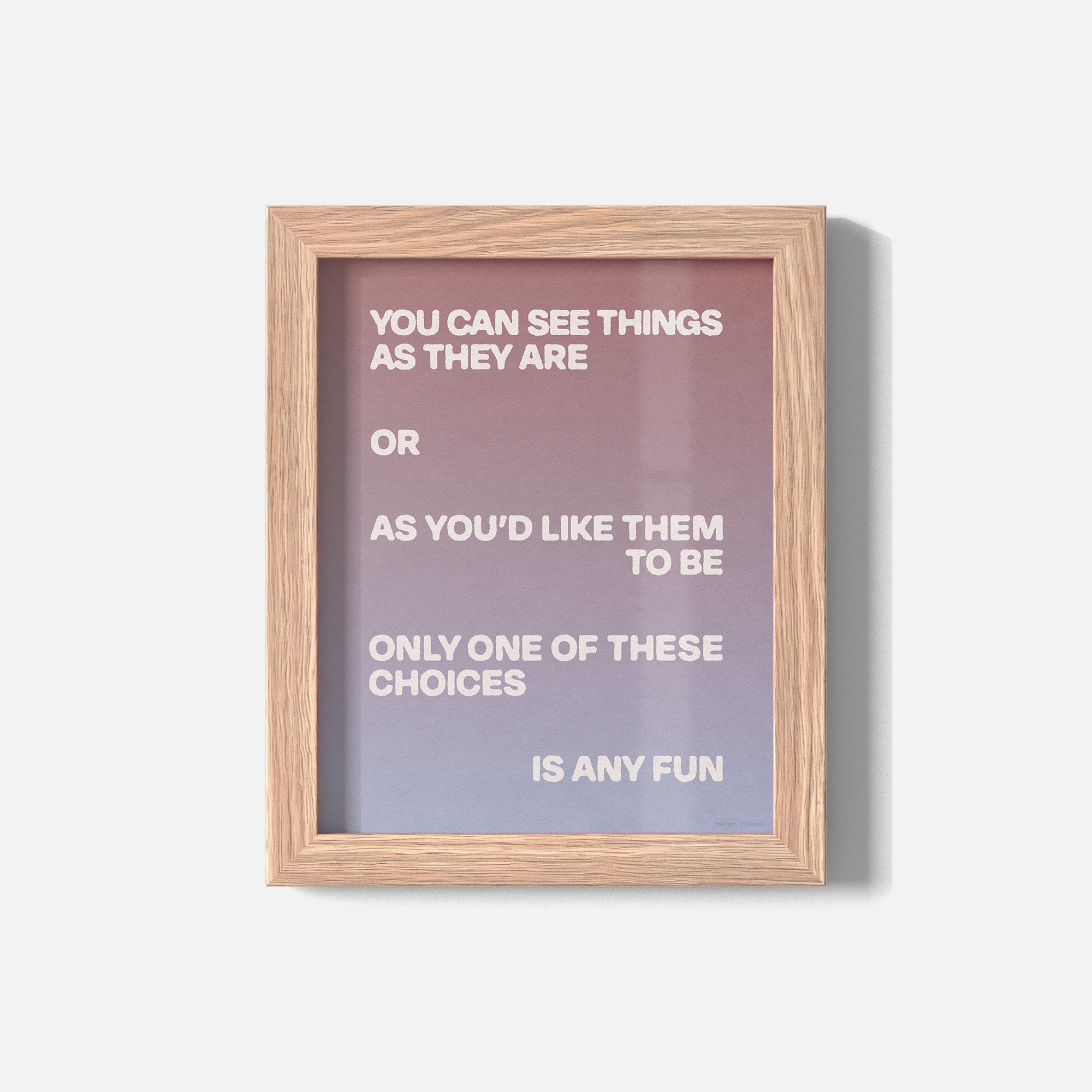 CHOICES PRINT
