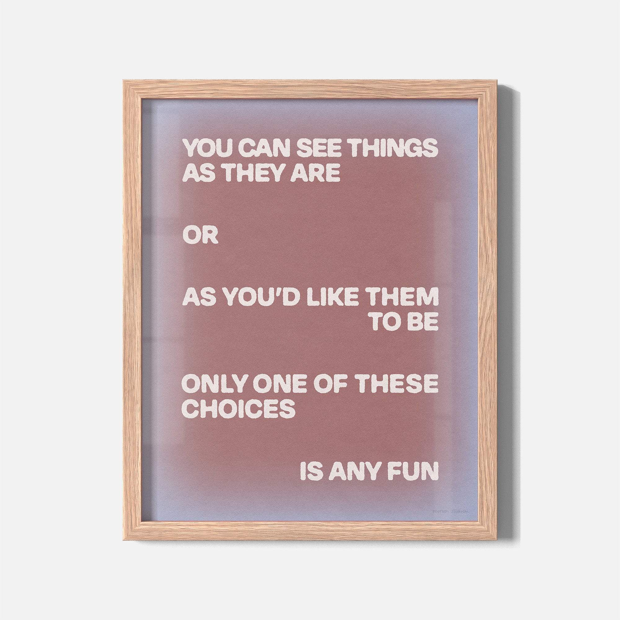 CHOICES PRINT