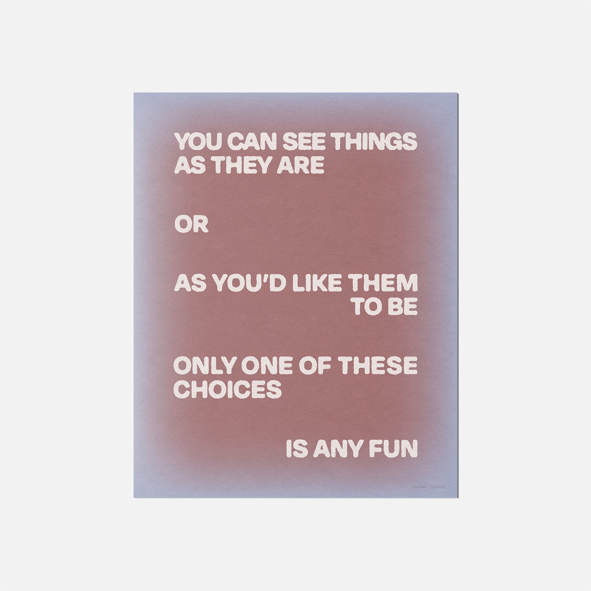 CHOICES PRINT