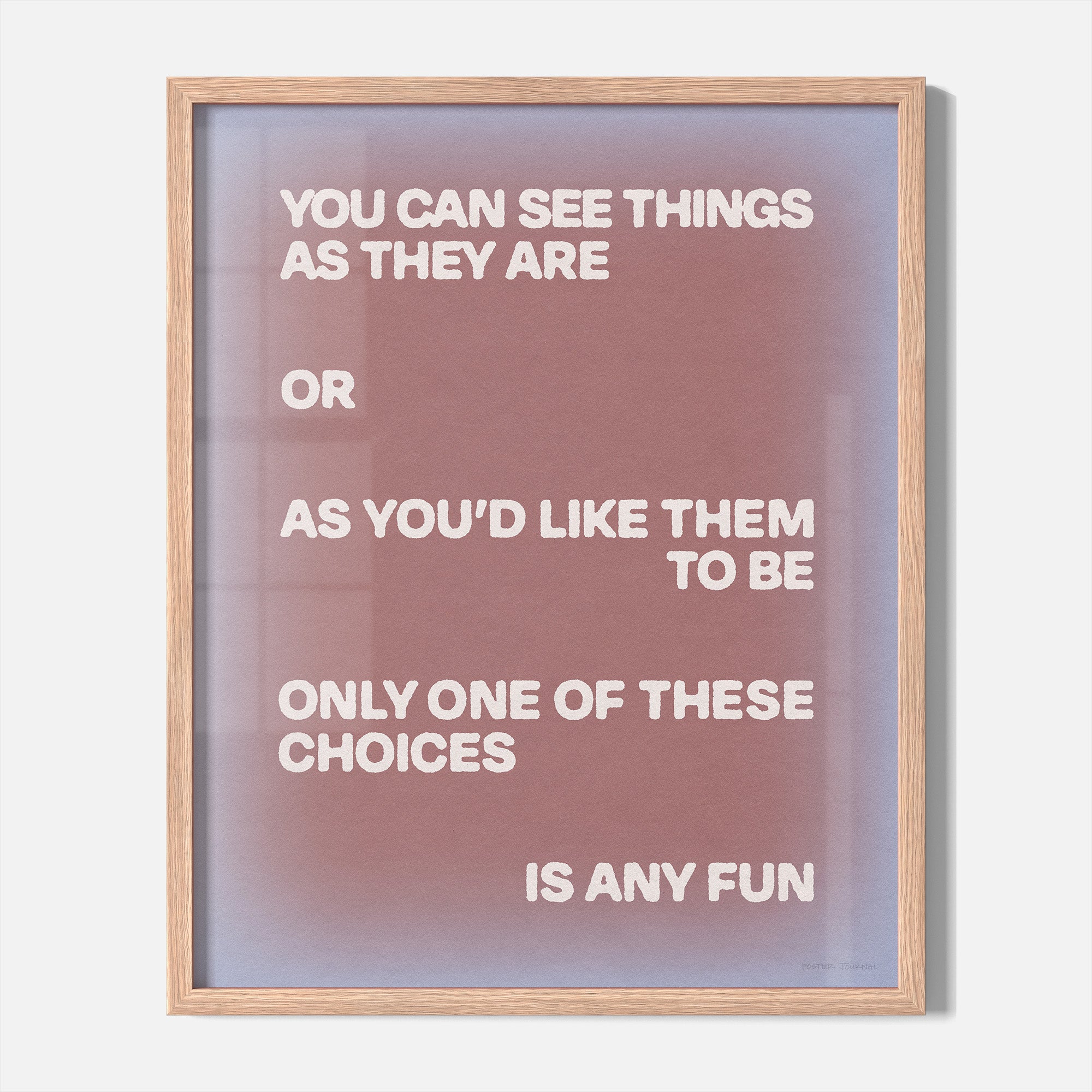 CHOICES PRINT
