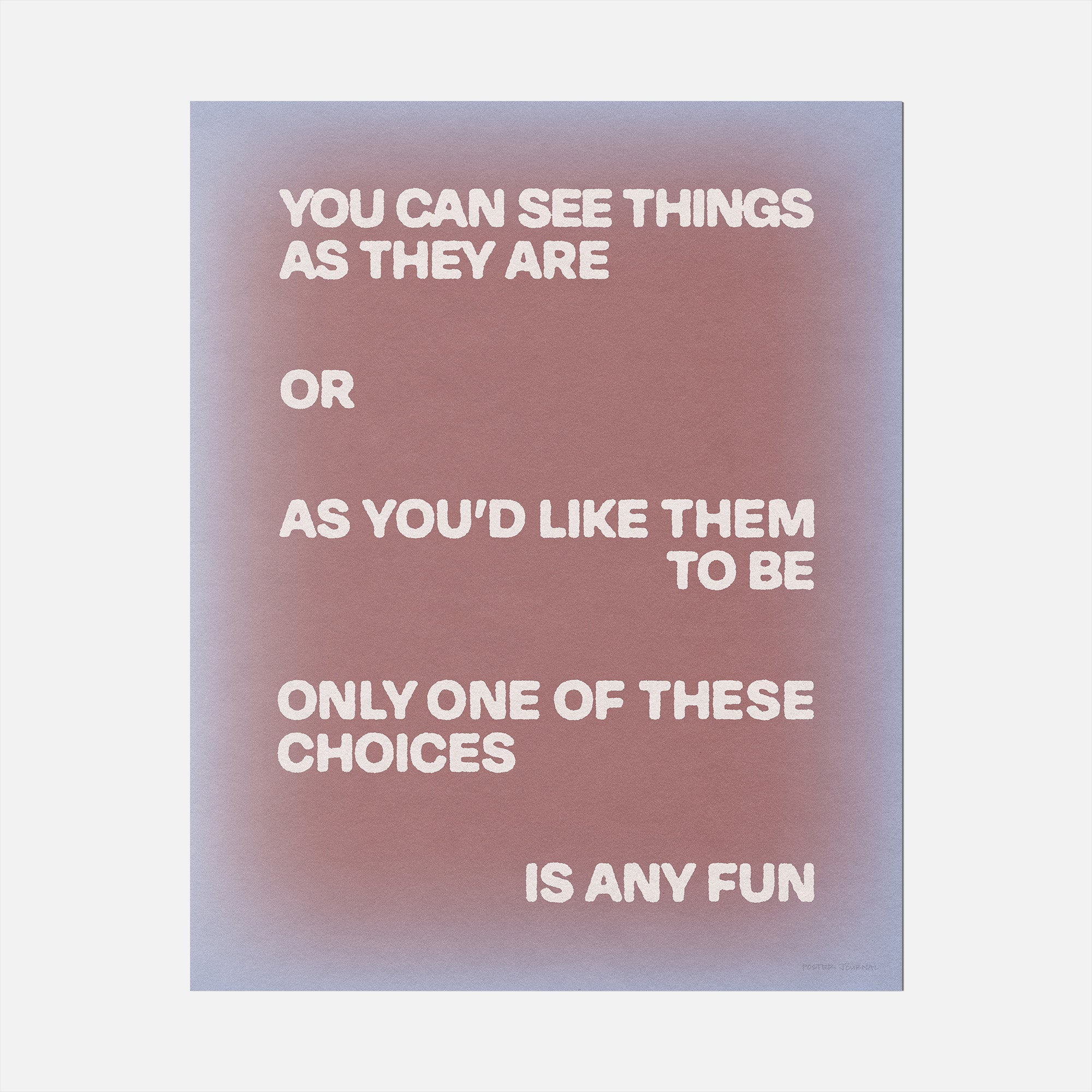 CHOICES PRINT