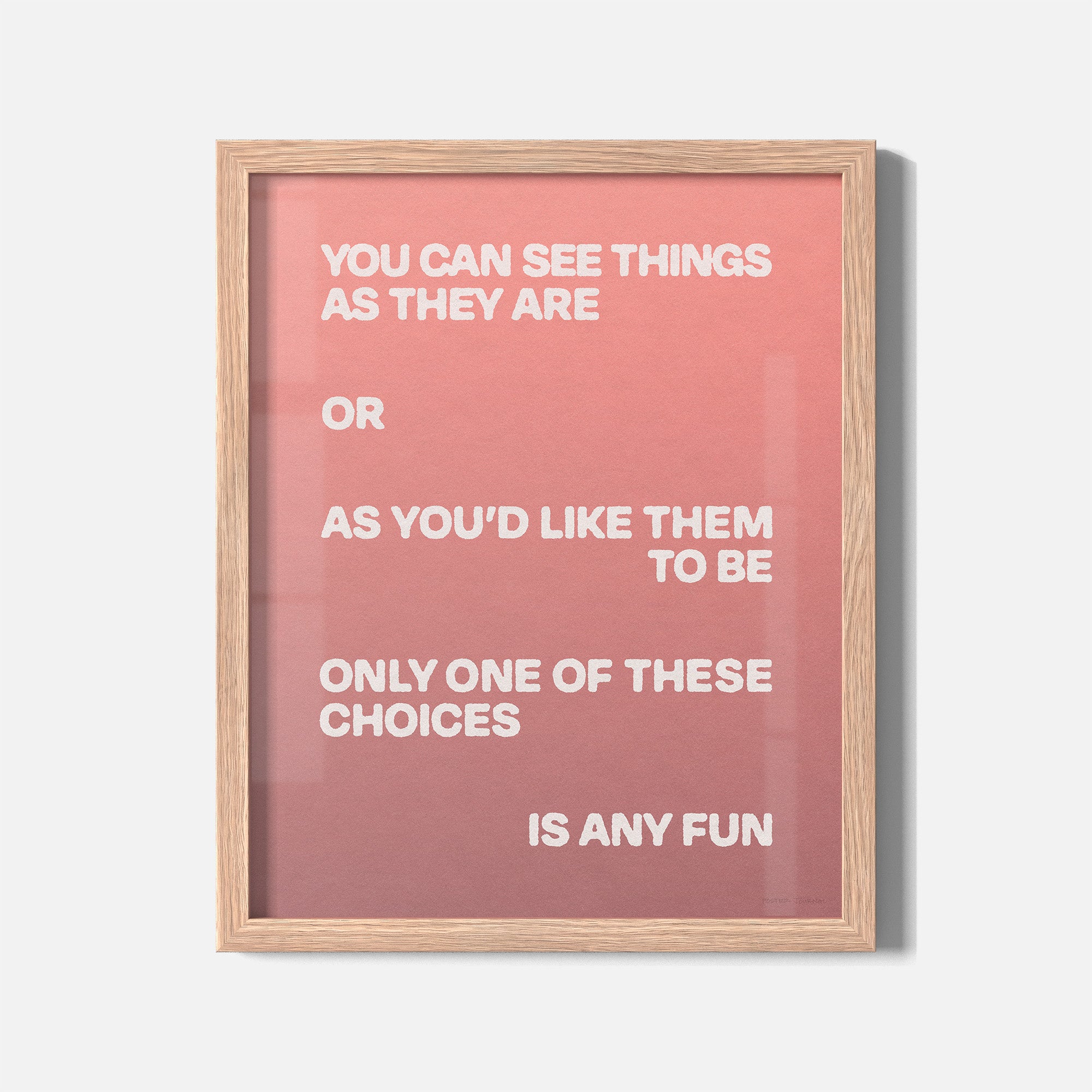 CHOICES PRINT
