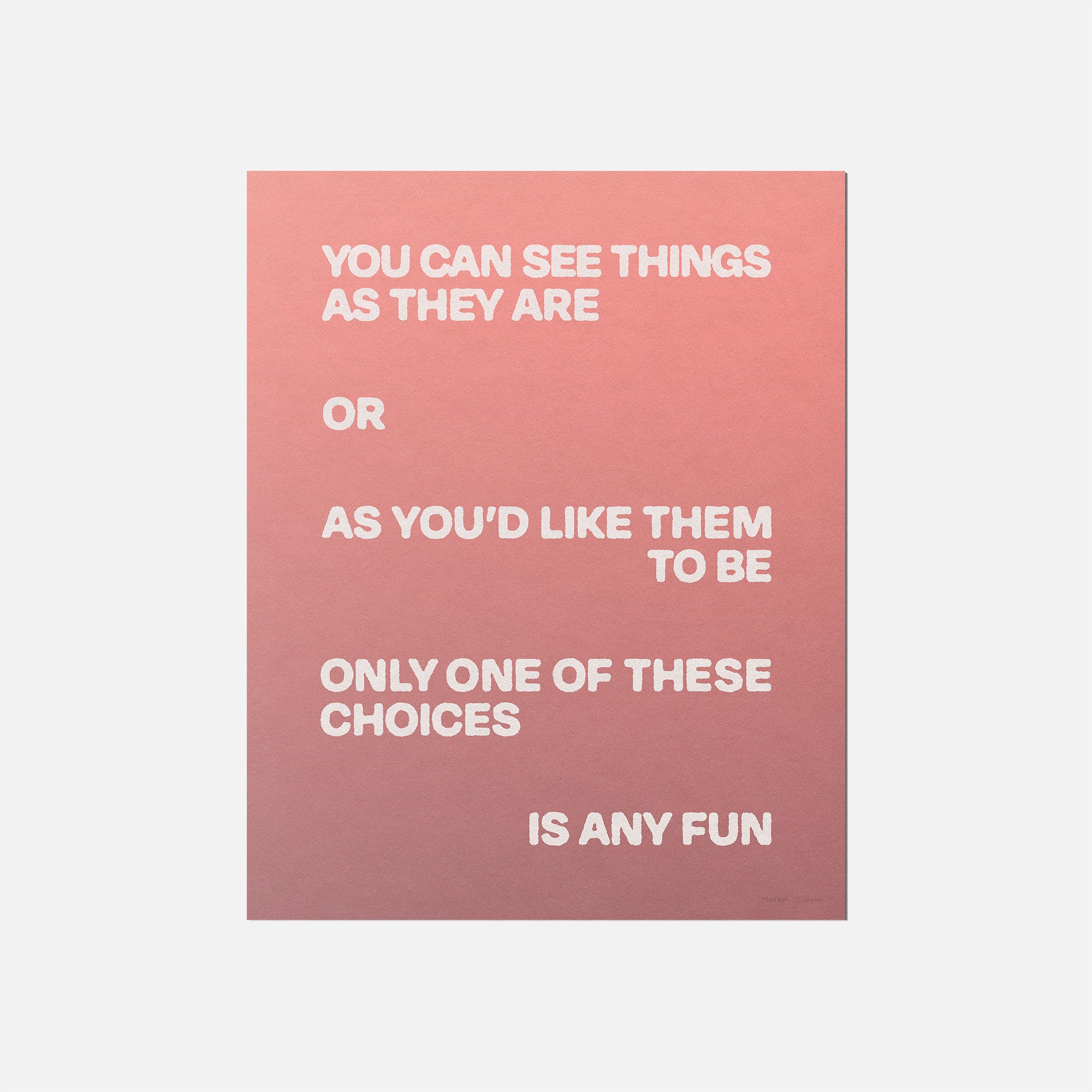 CHOICES PRINT