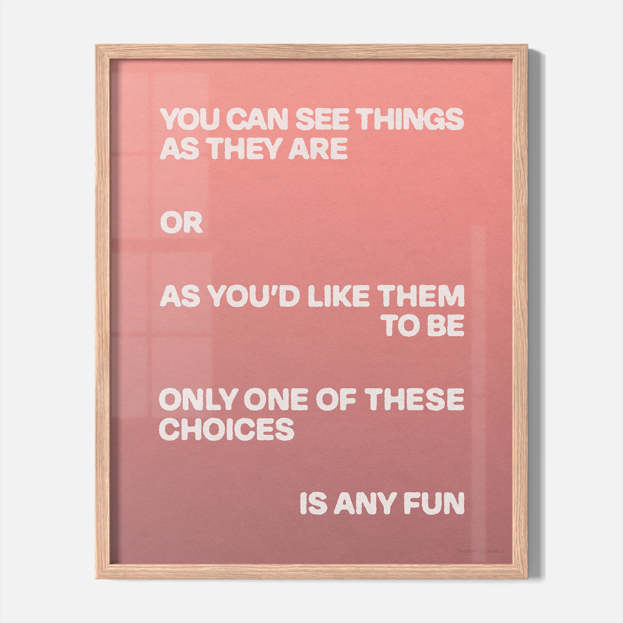 CHOICES PRINT