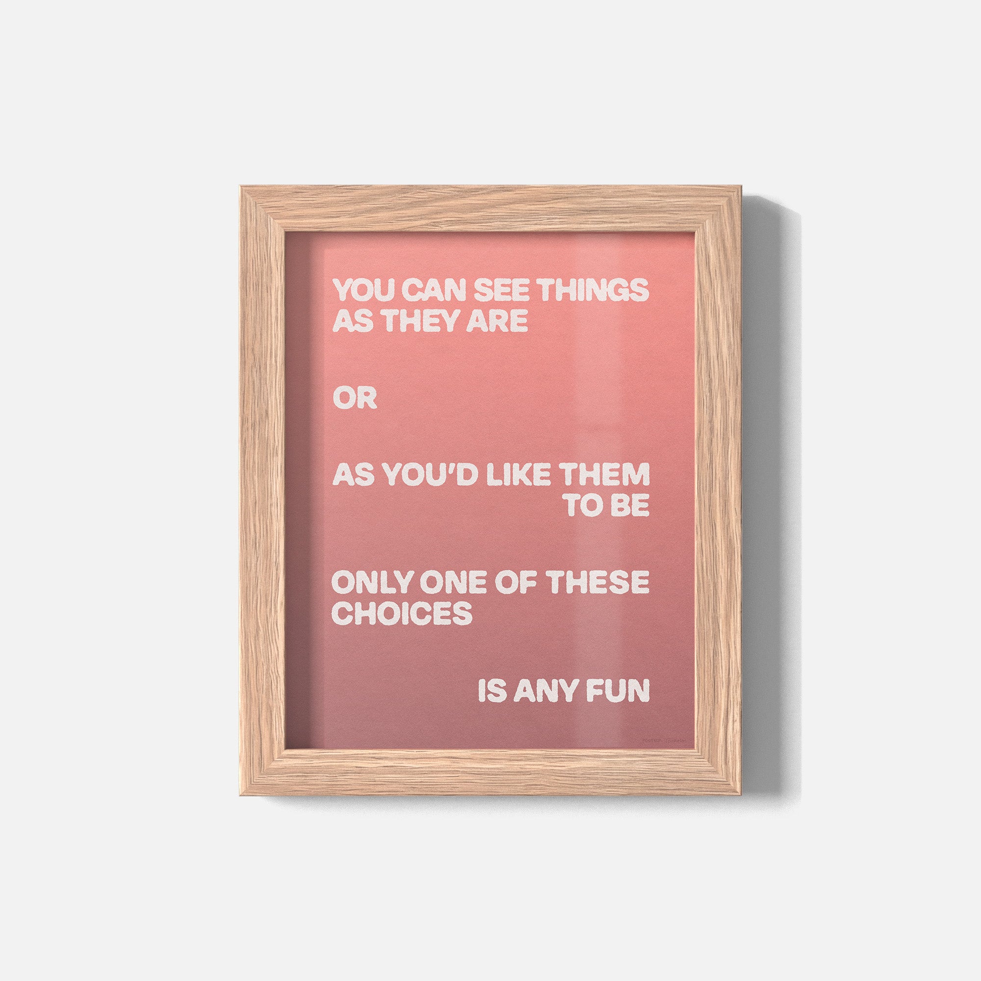 CHOICES PRINT