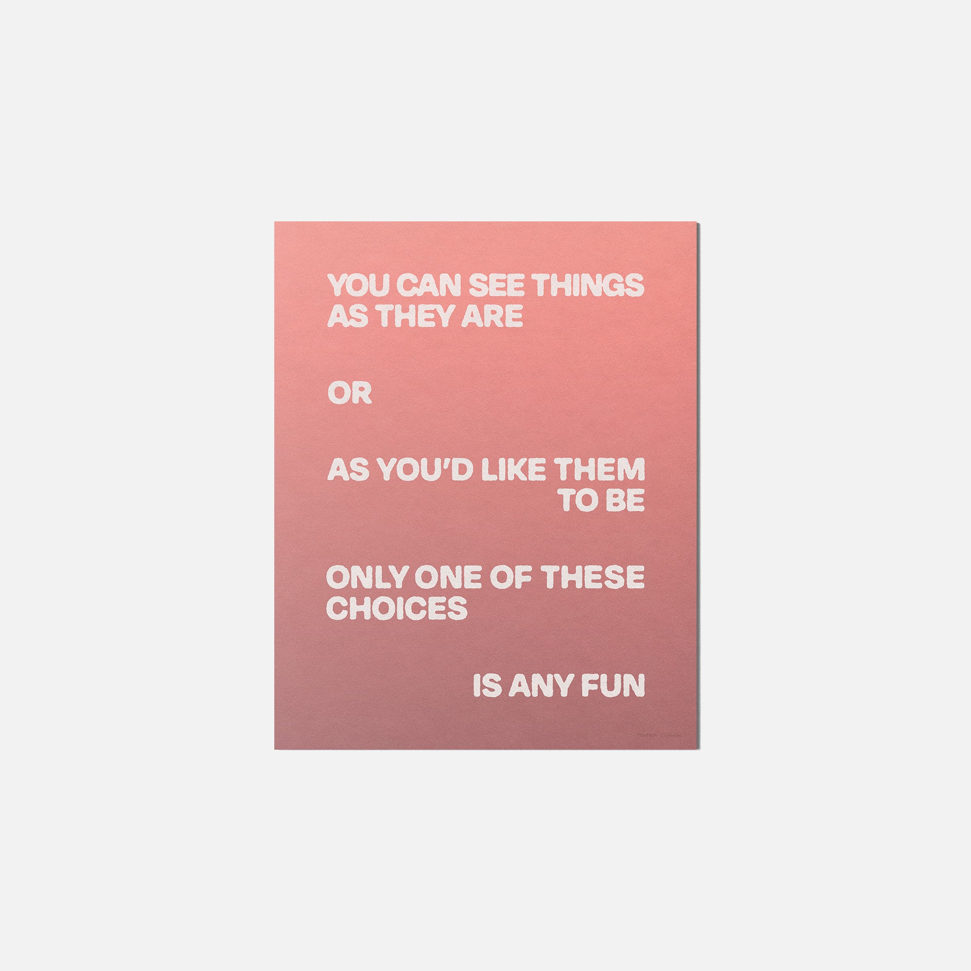 CHOICES PRINT