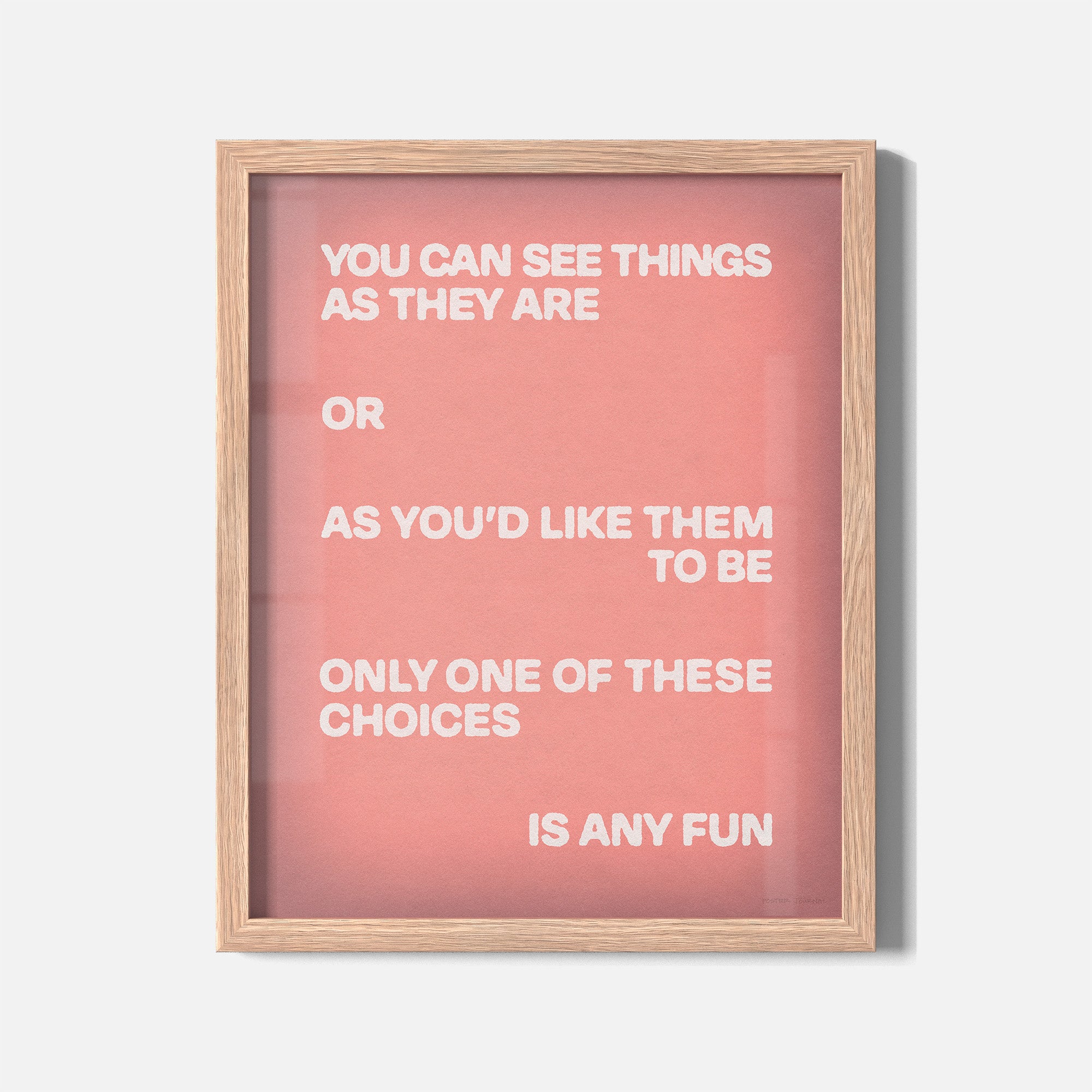 CHOICES PRINT