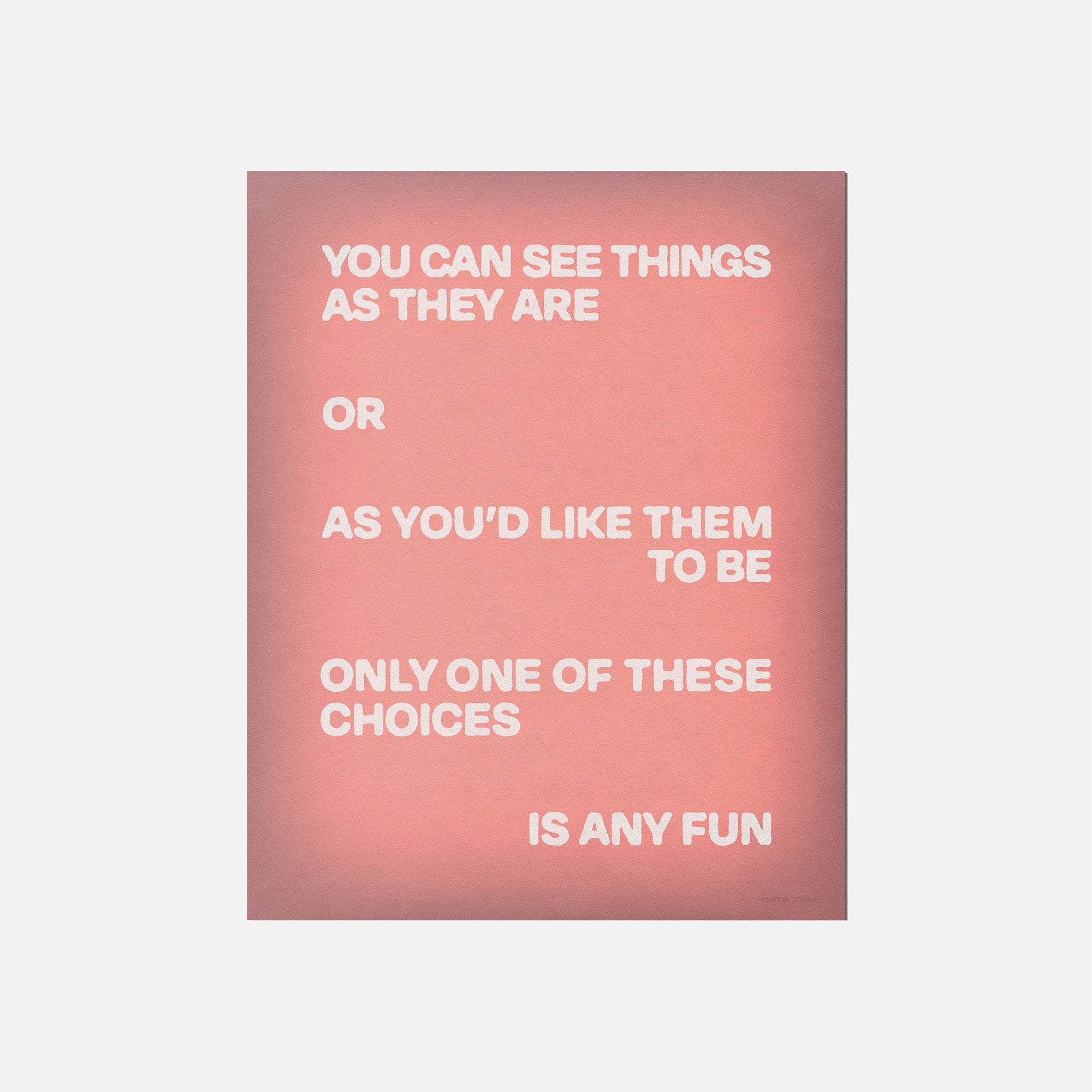 CHOICES PRINT