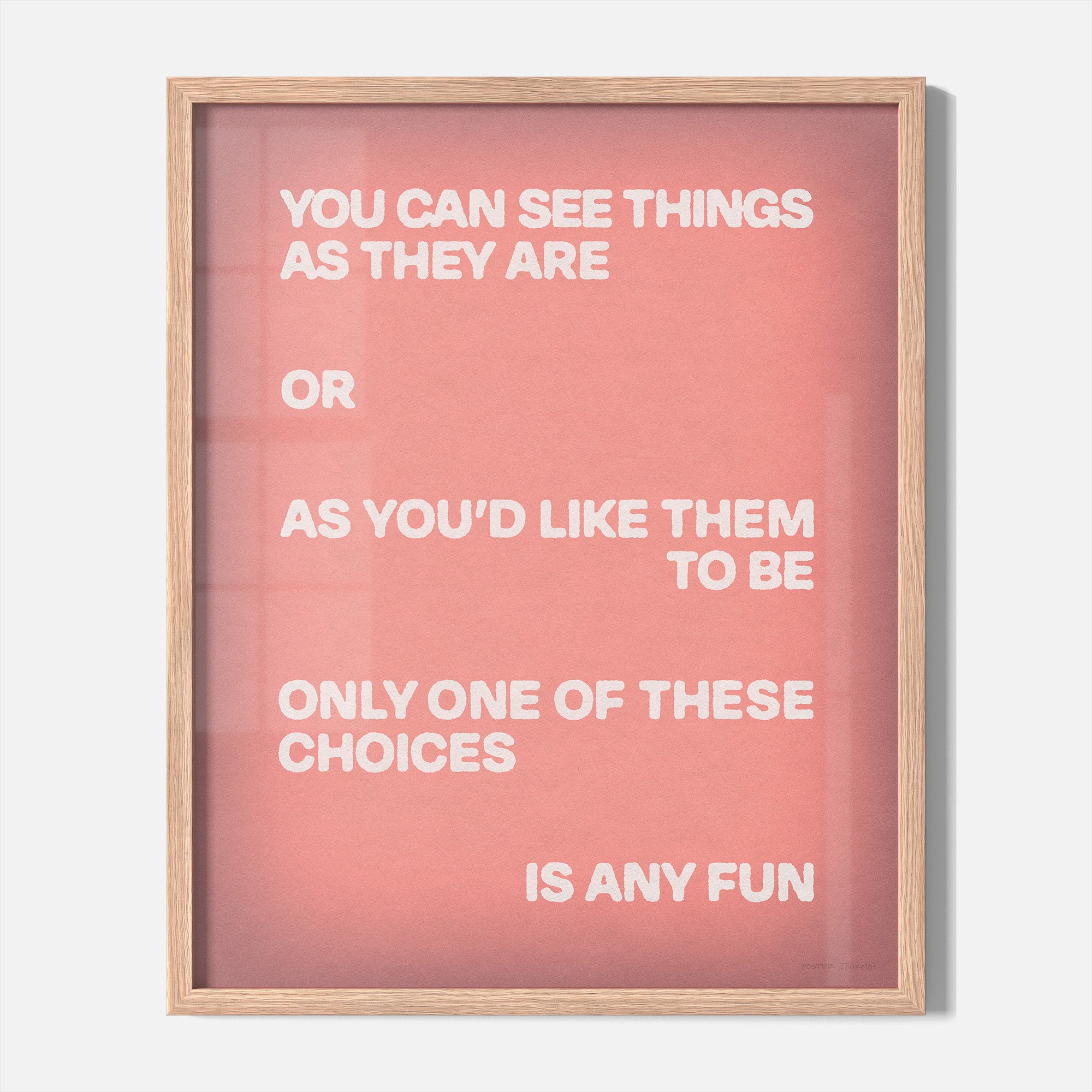 CHOICES PRINT