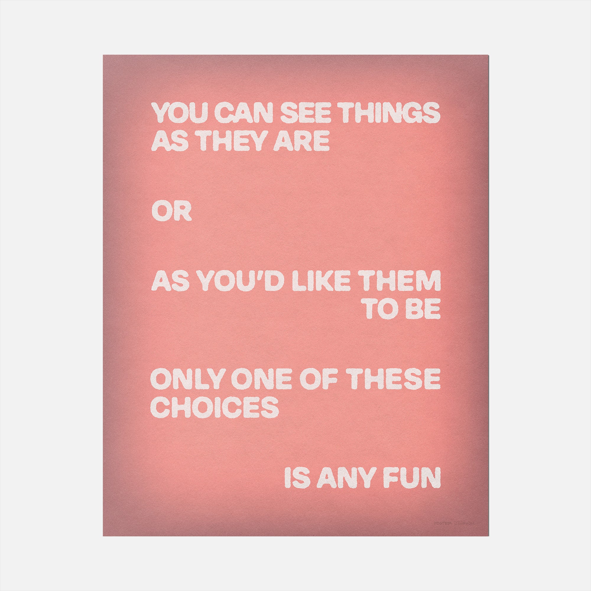 CHOICES PRINT