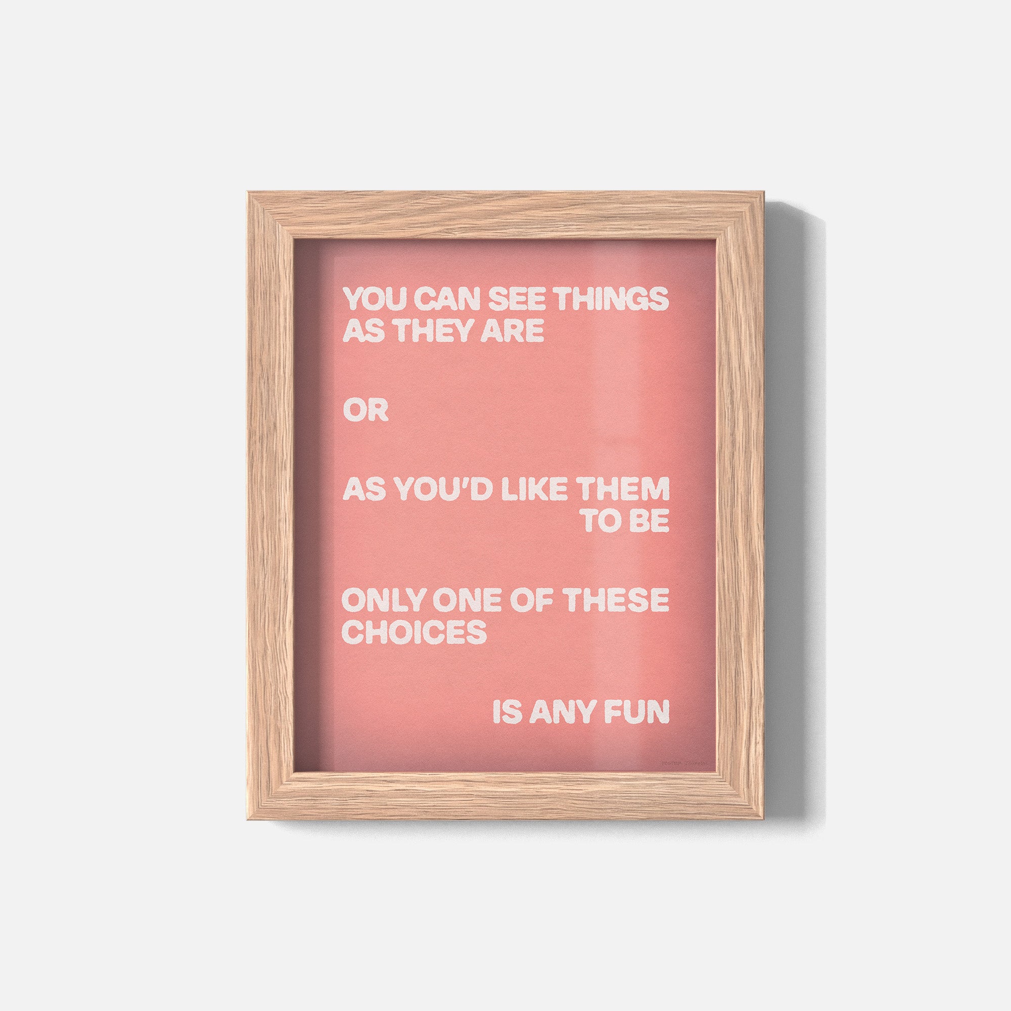 CHOICES PRINT