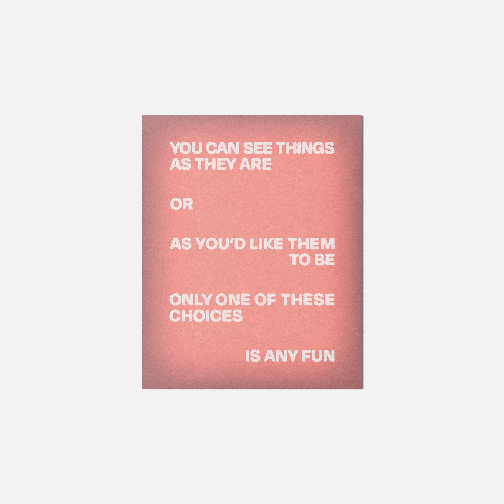 CHOICES PRINT