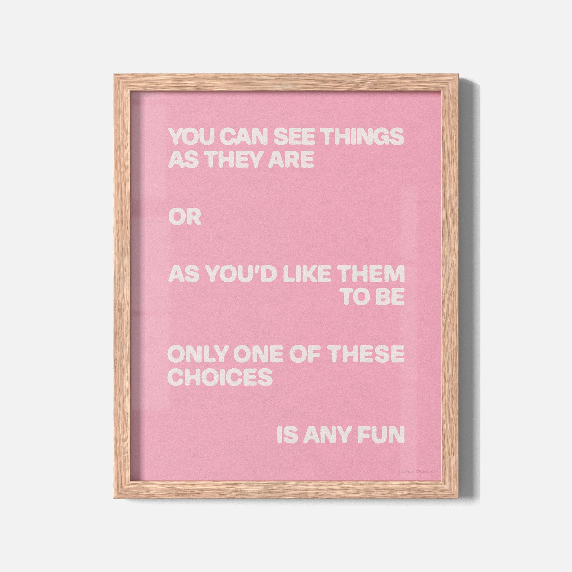 CHOICES PRINT