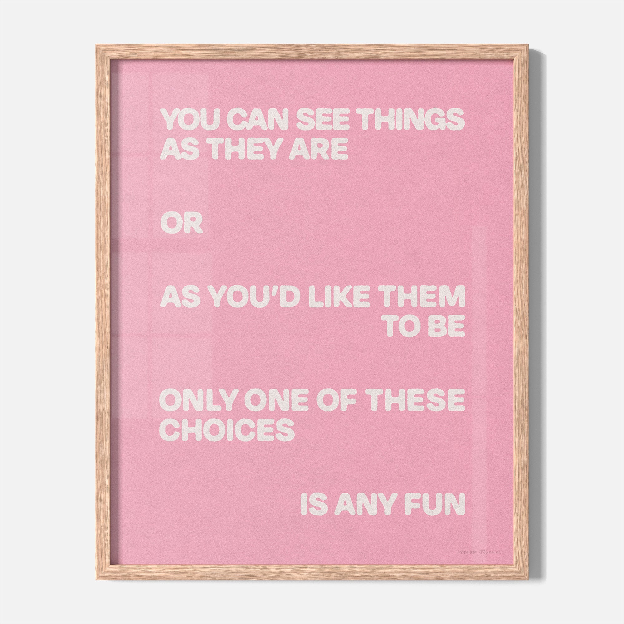 CHOICES PRINT