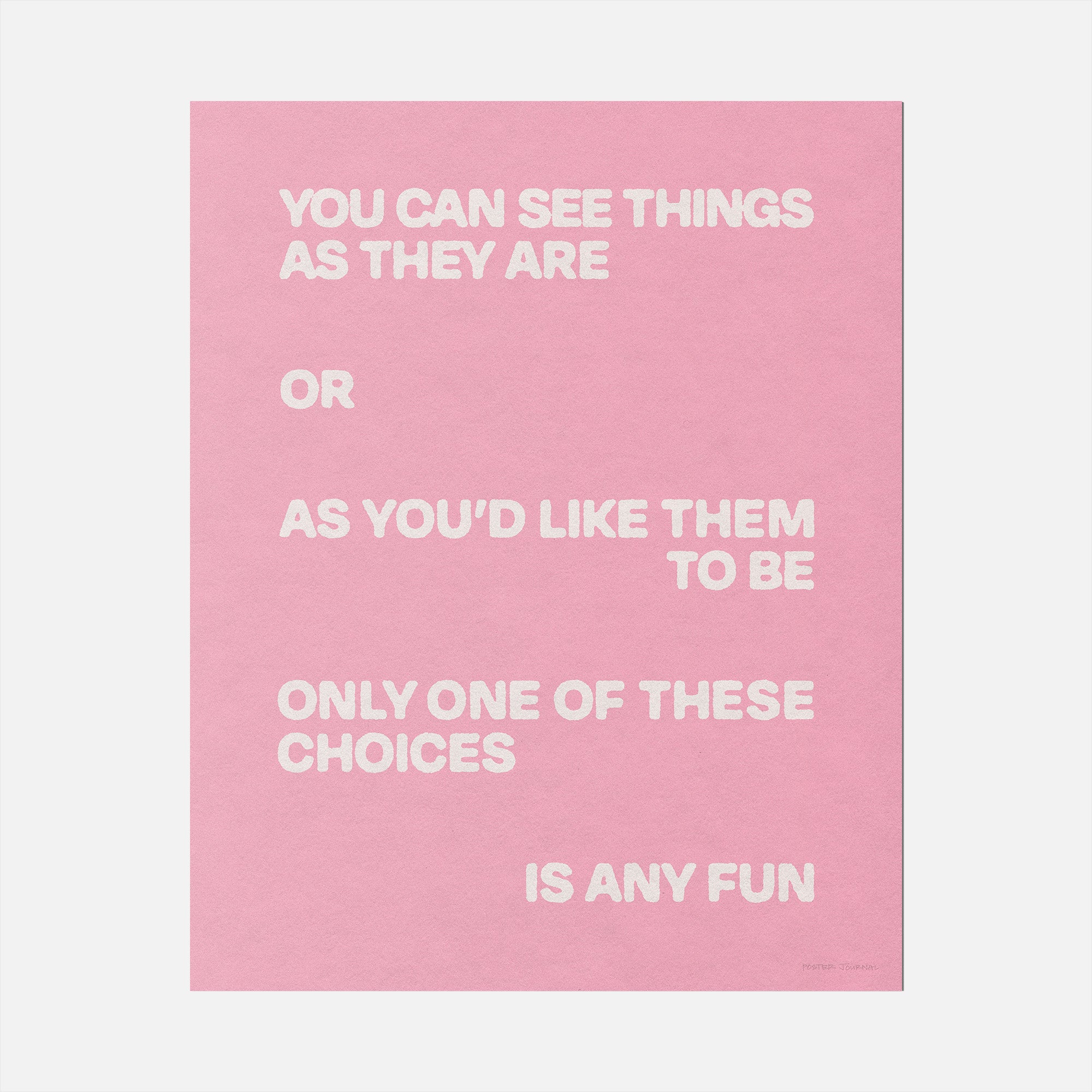 CHOICES PRINT