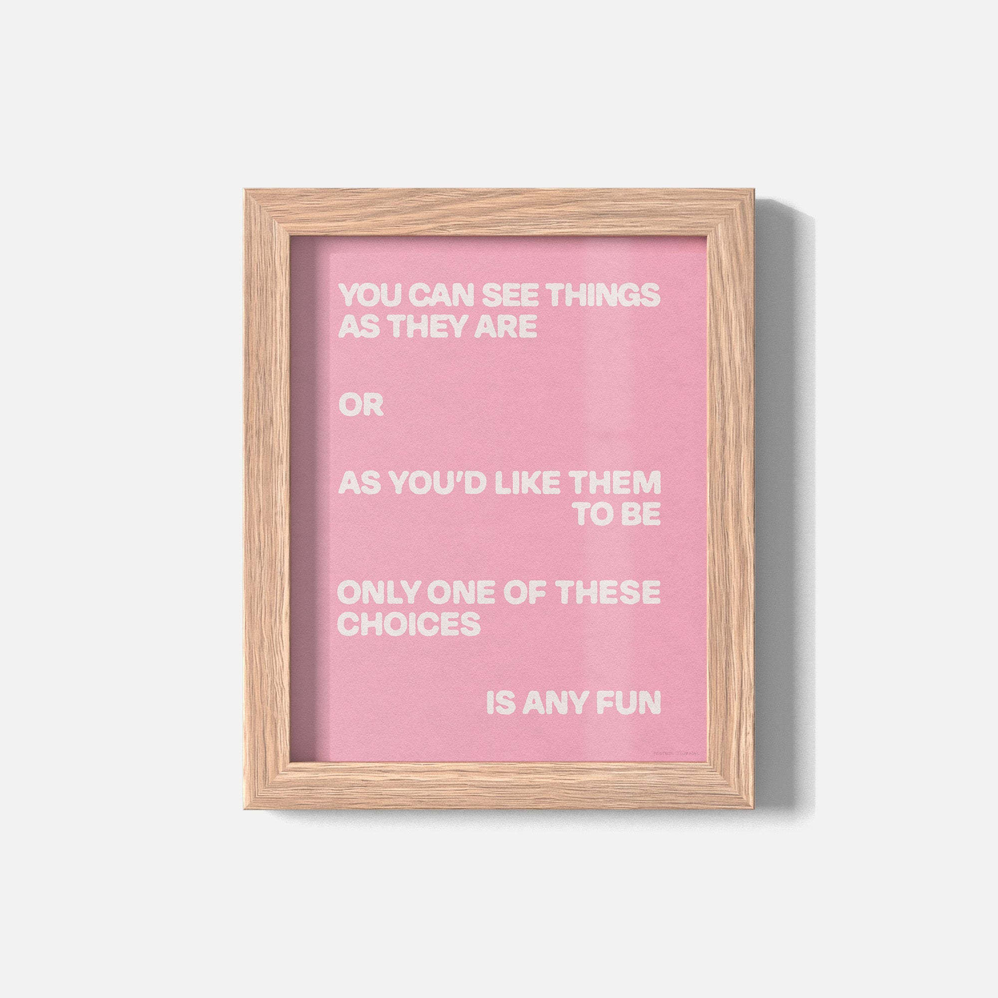 CHOICES PRINT