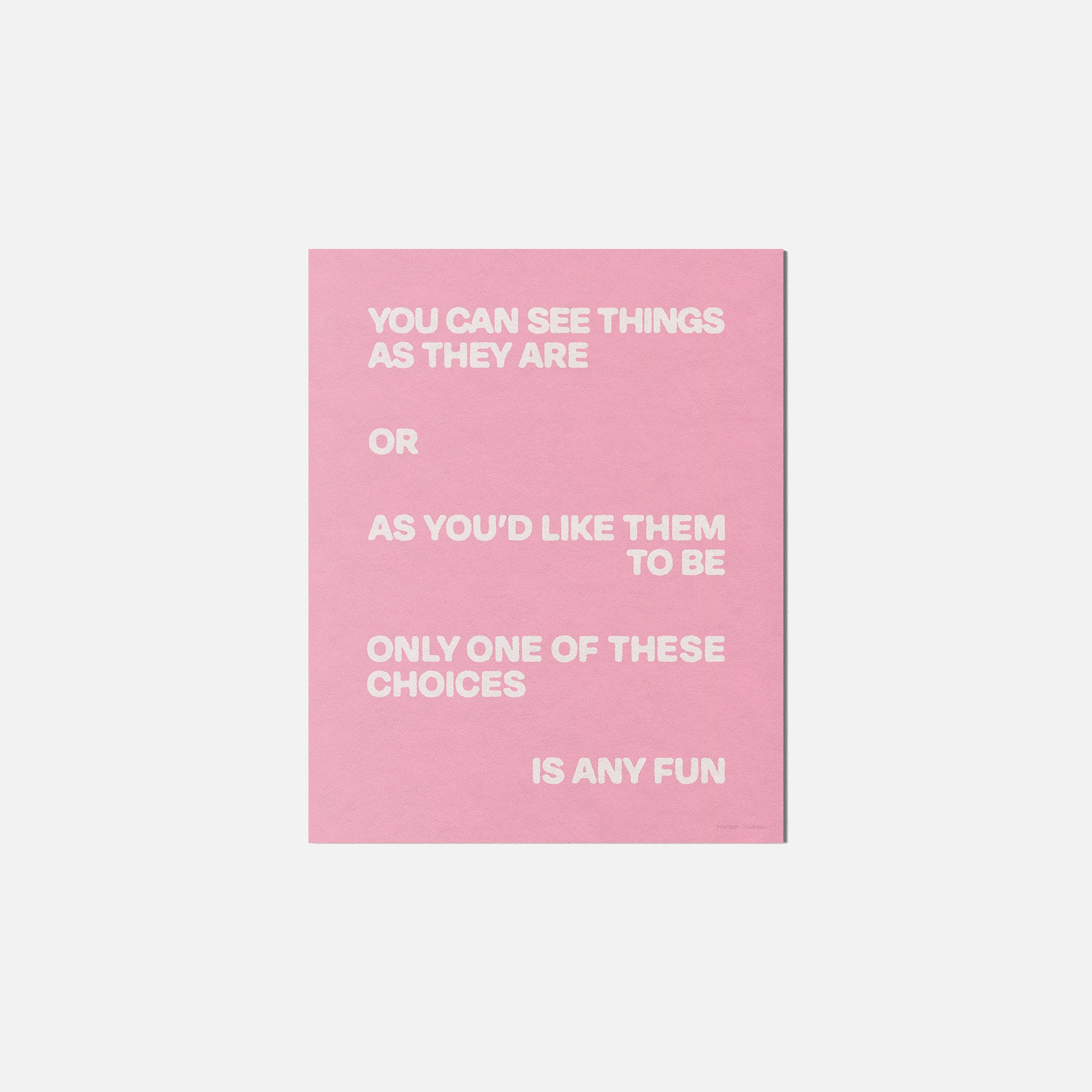 CHOICES PRINT