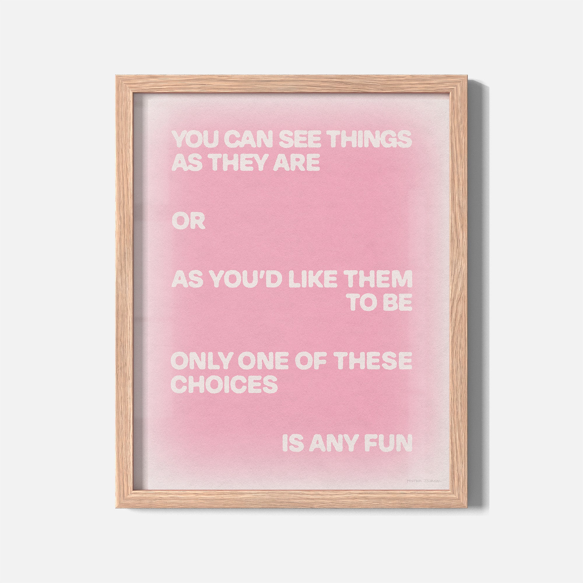 CHOICES PRINT