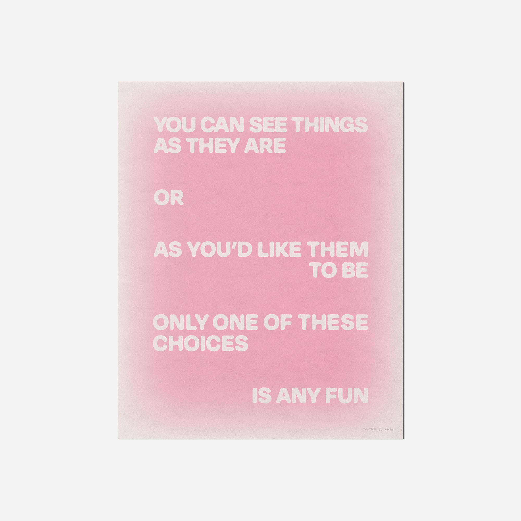 CHOICES PRINT