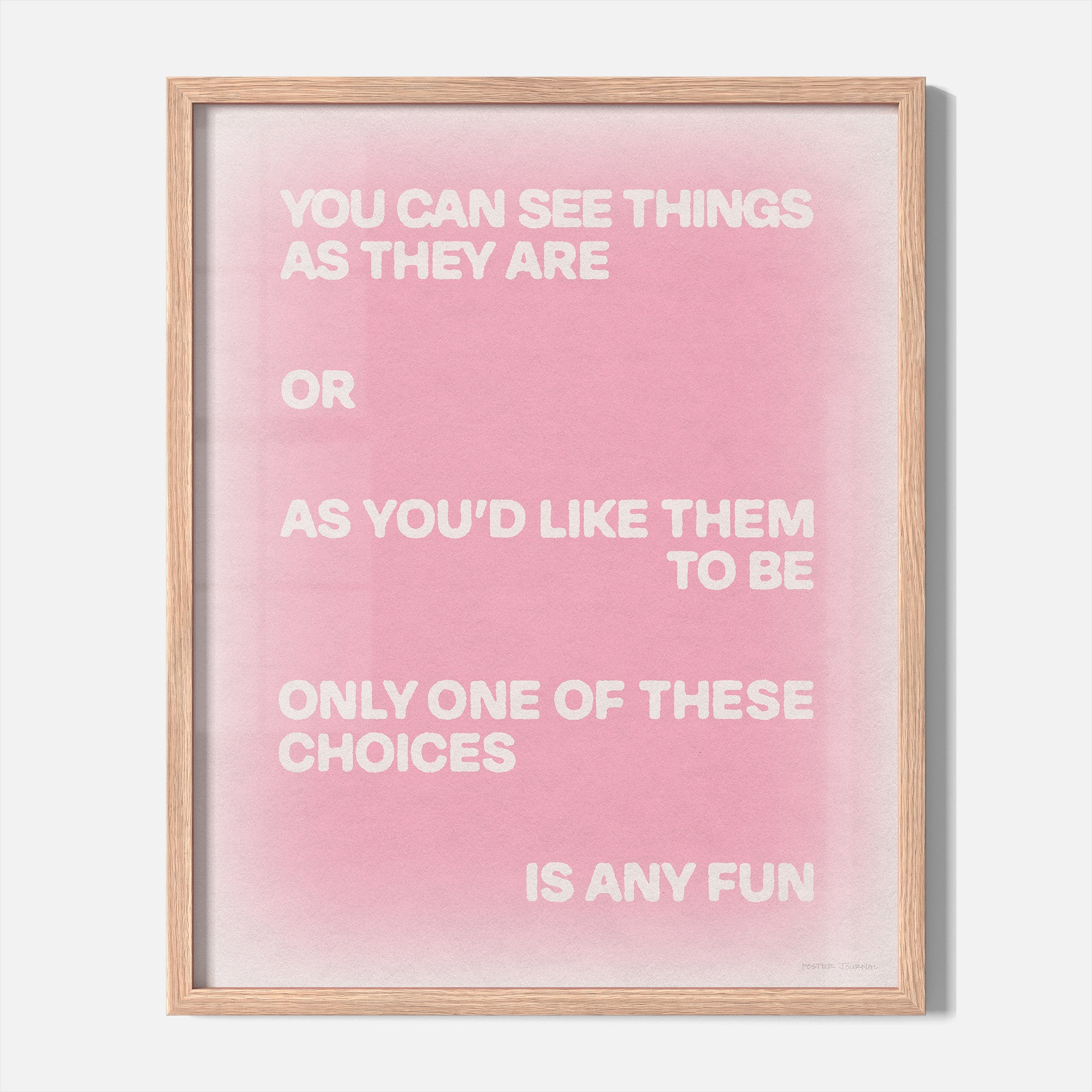 CHOICES PRINT