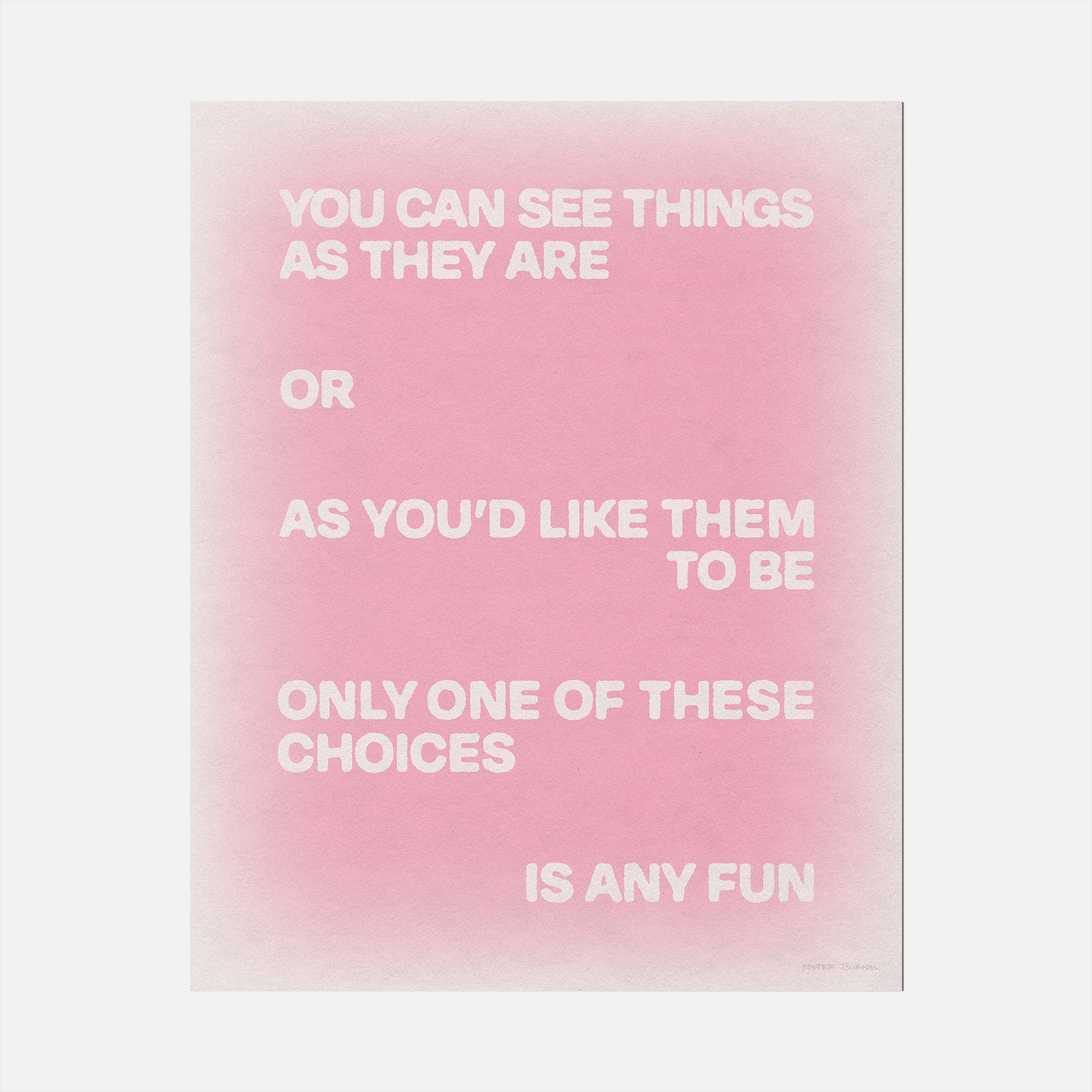 CHOICES PRINT