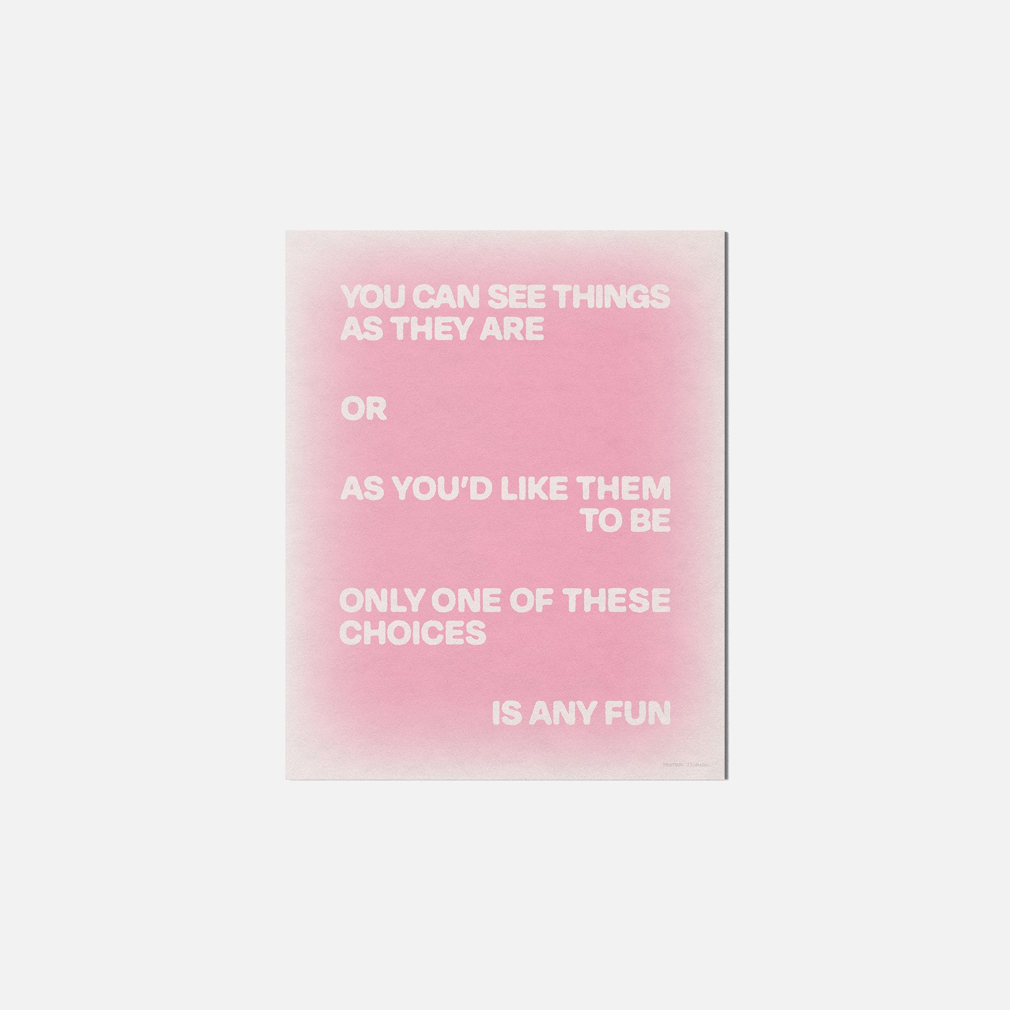 CHOICES PRINT