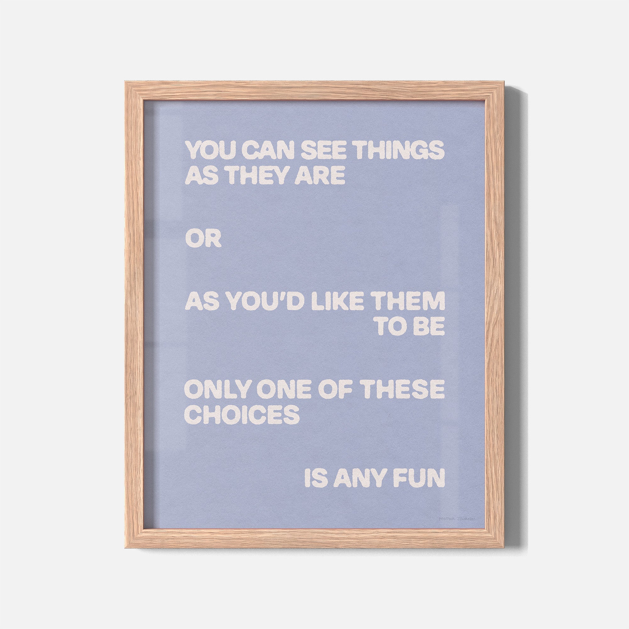 CHOICES PRINT