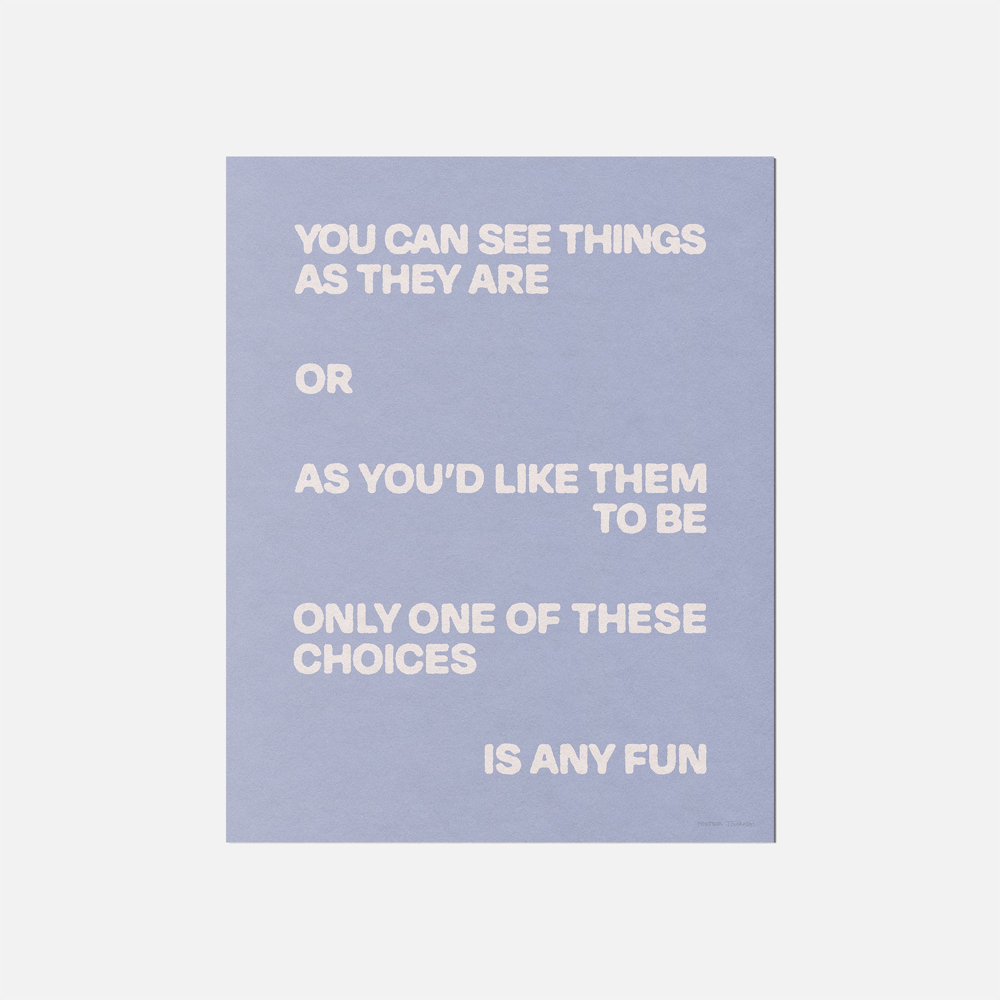 CHOICES PRINT
