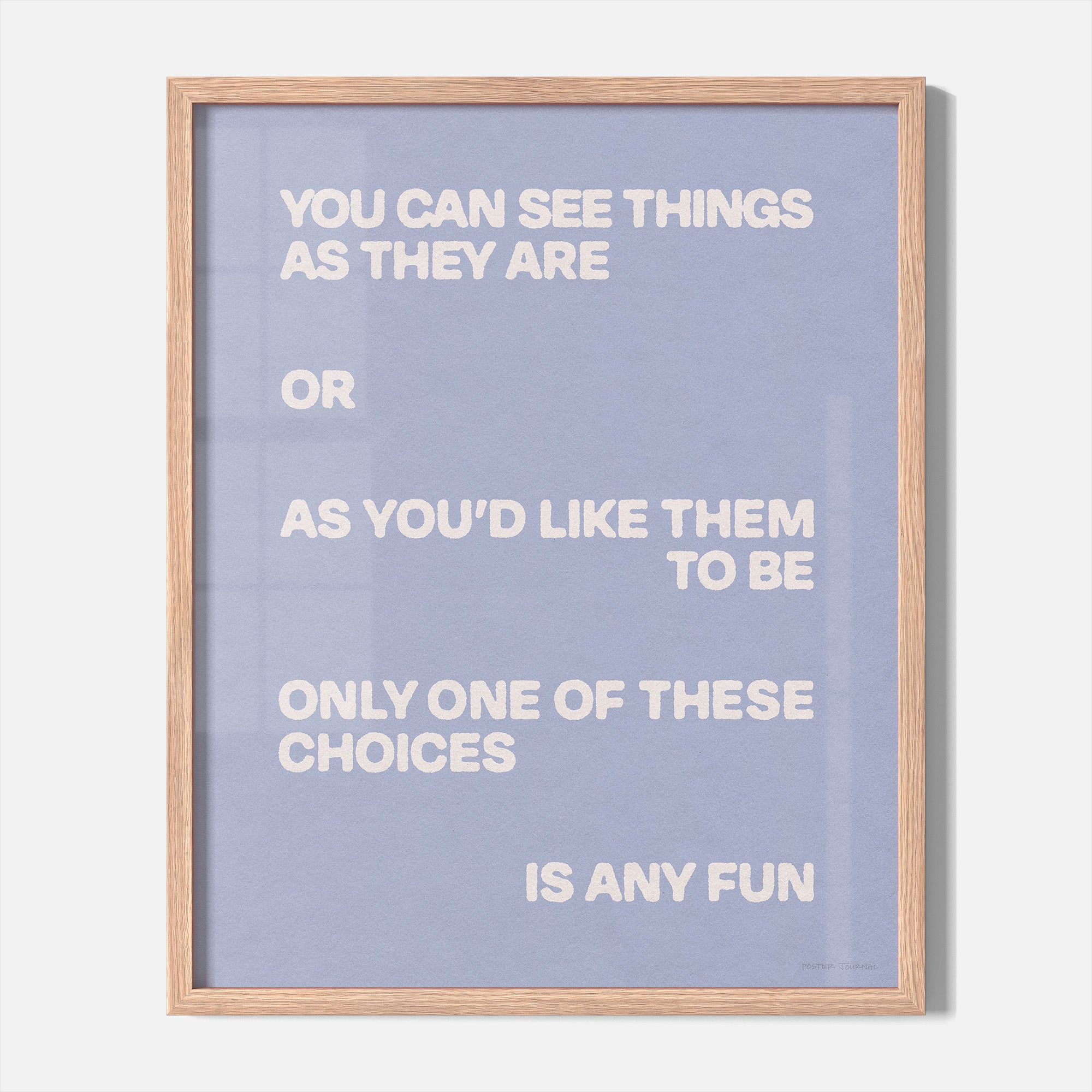 CHOICES PRINT
