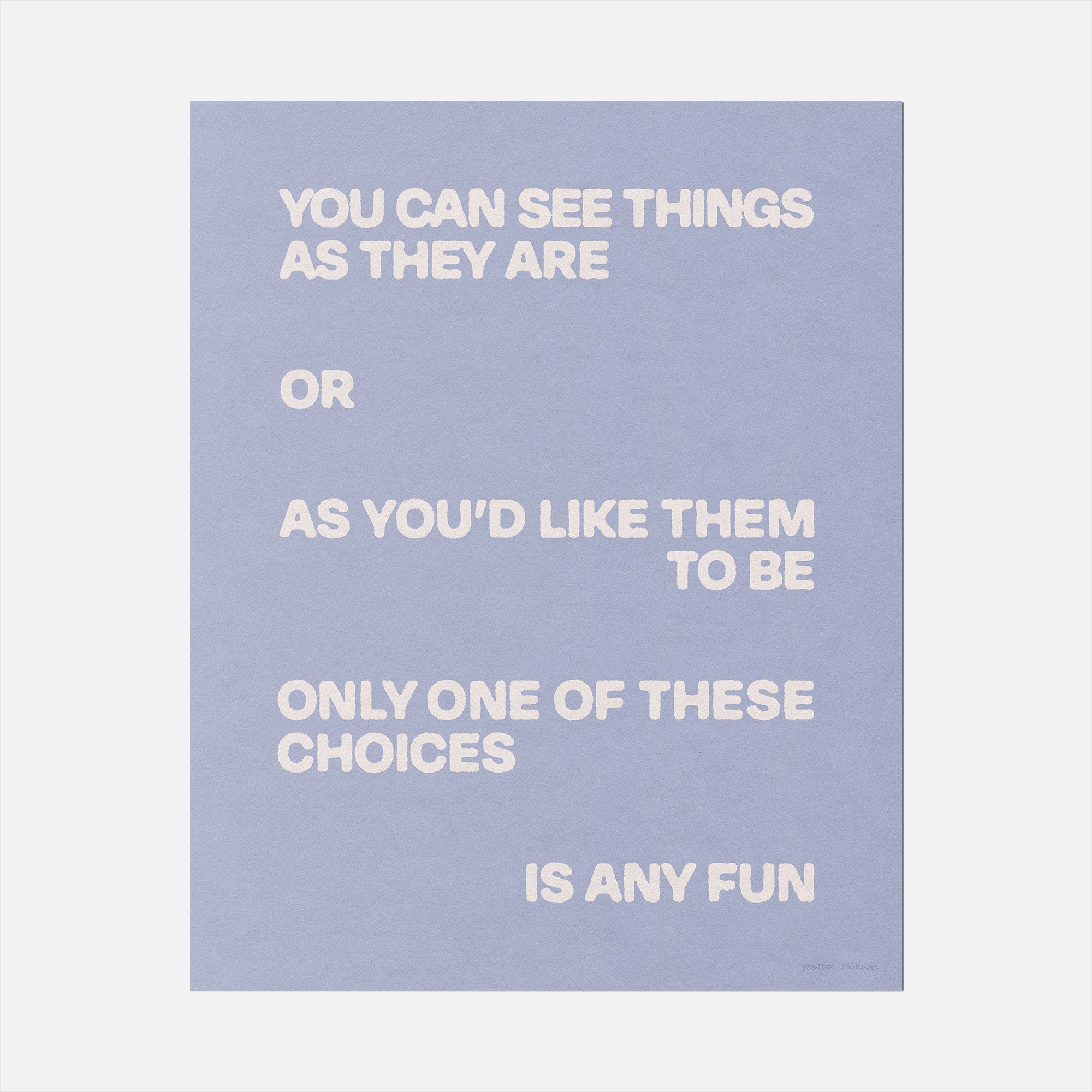 CHOICES PRINT