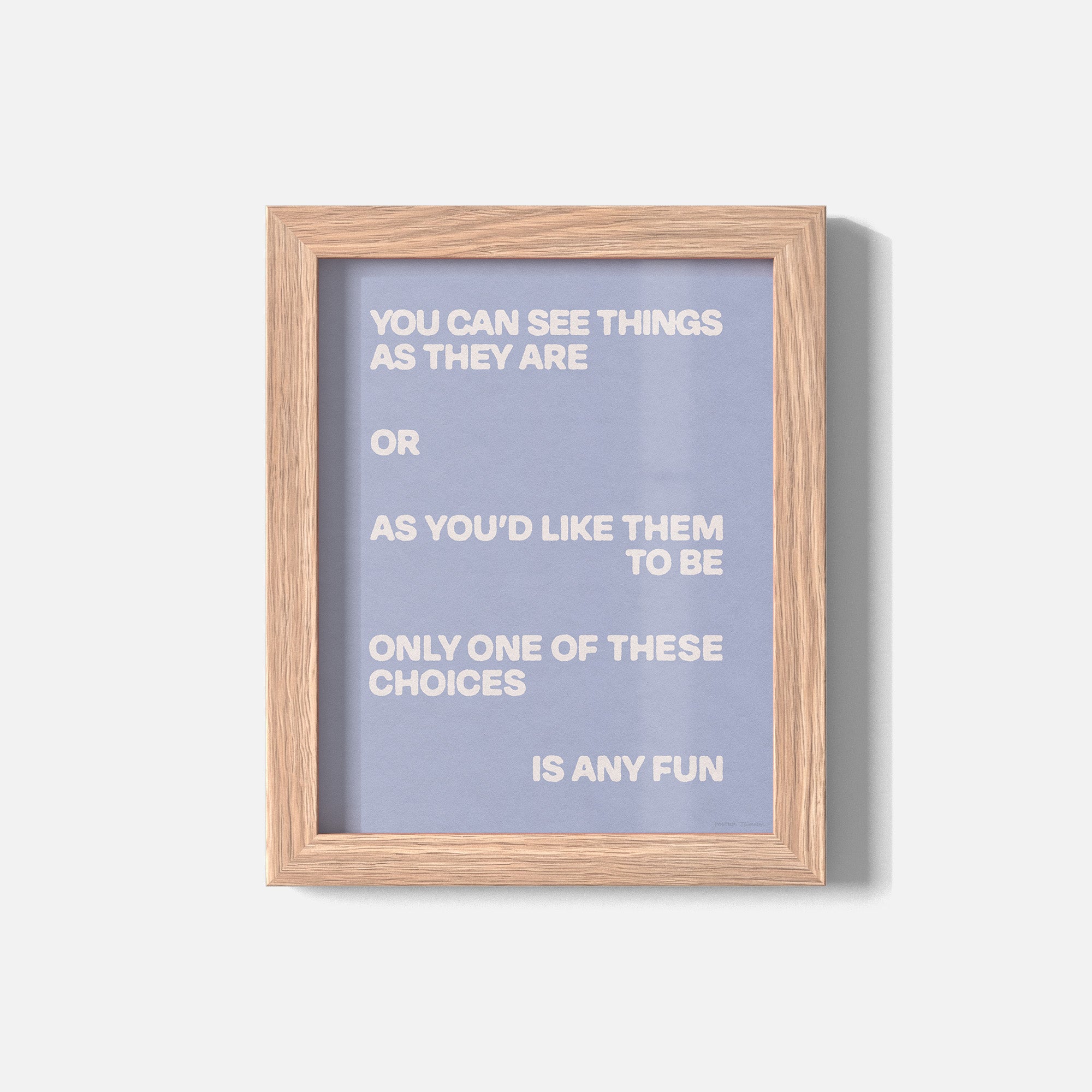 CHOICES PRINT