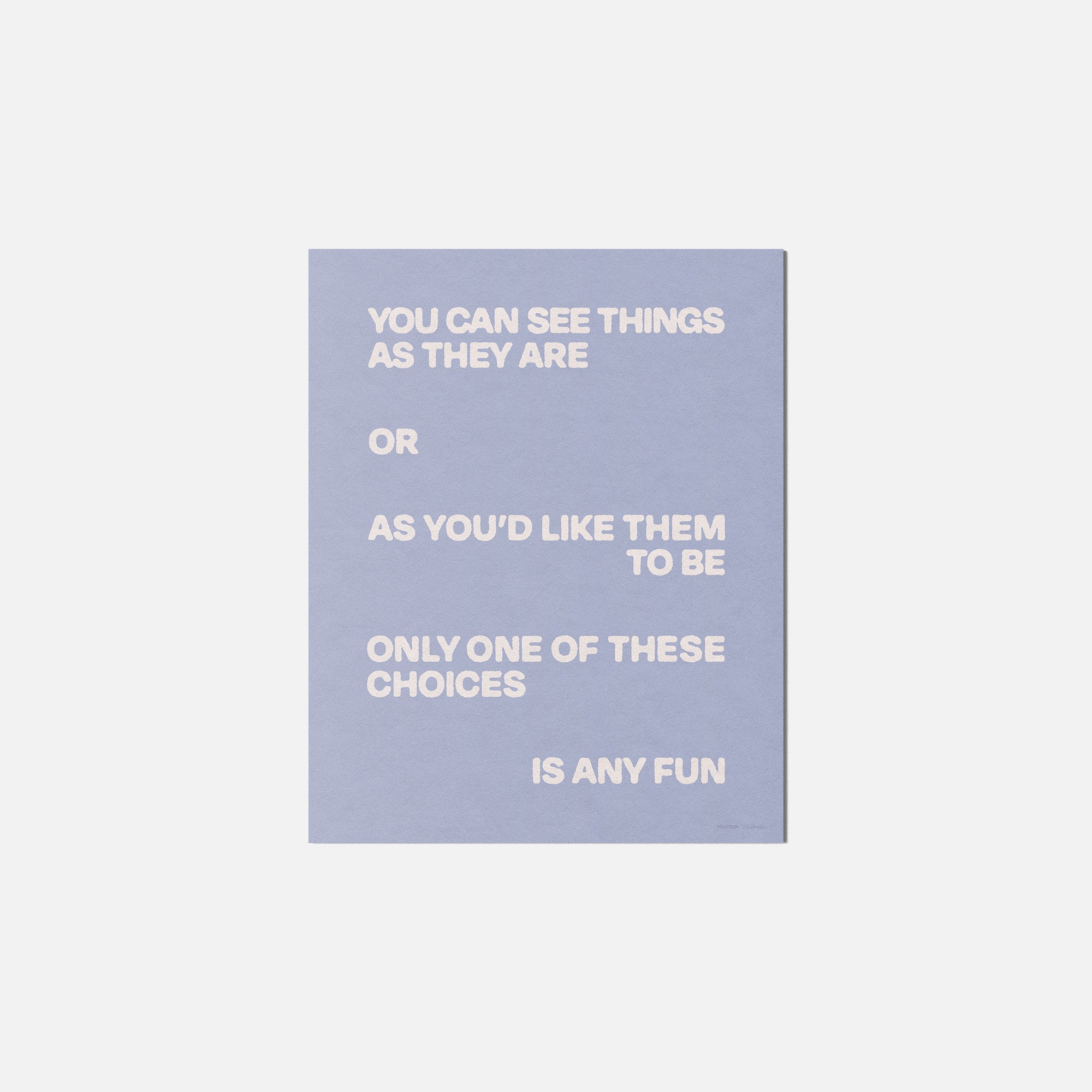 CHOICES PRINT