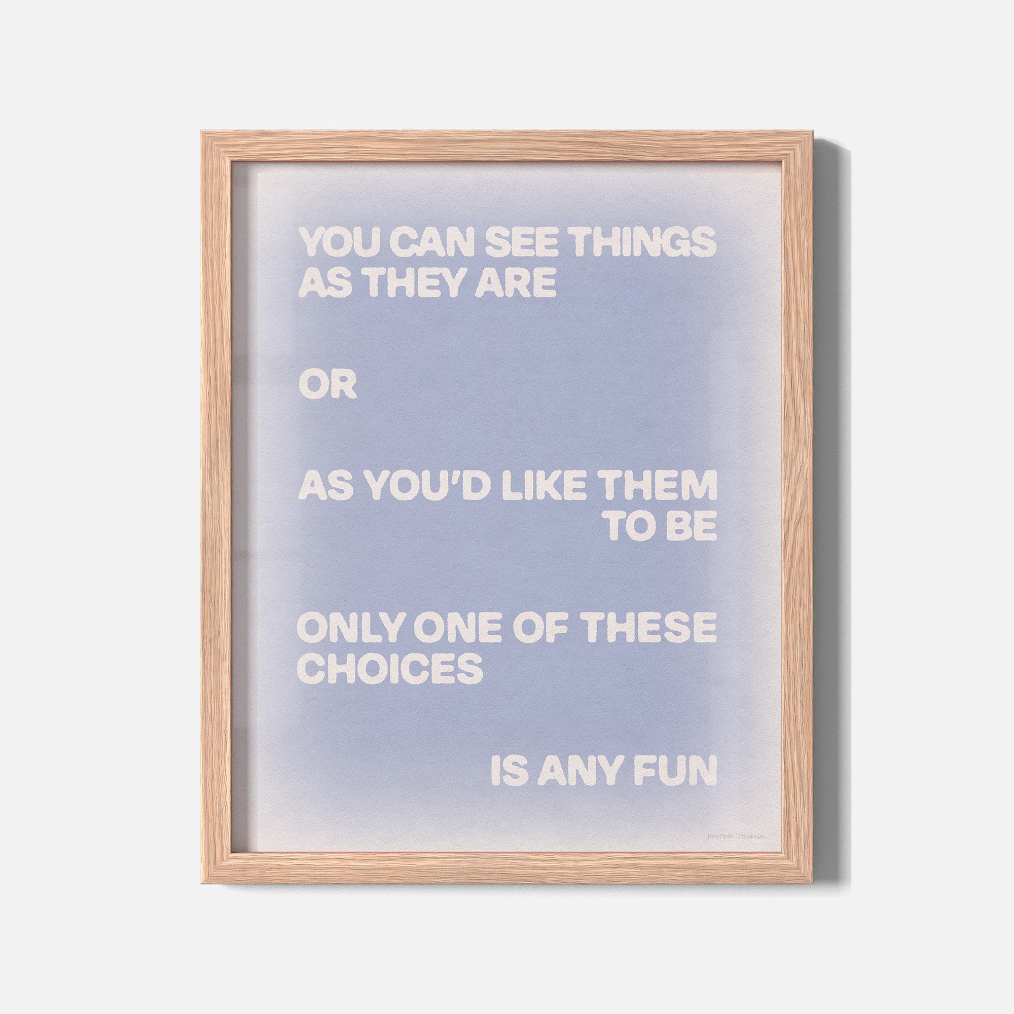 CHOICES PRINT