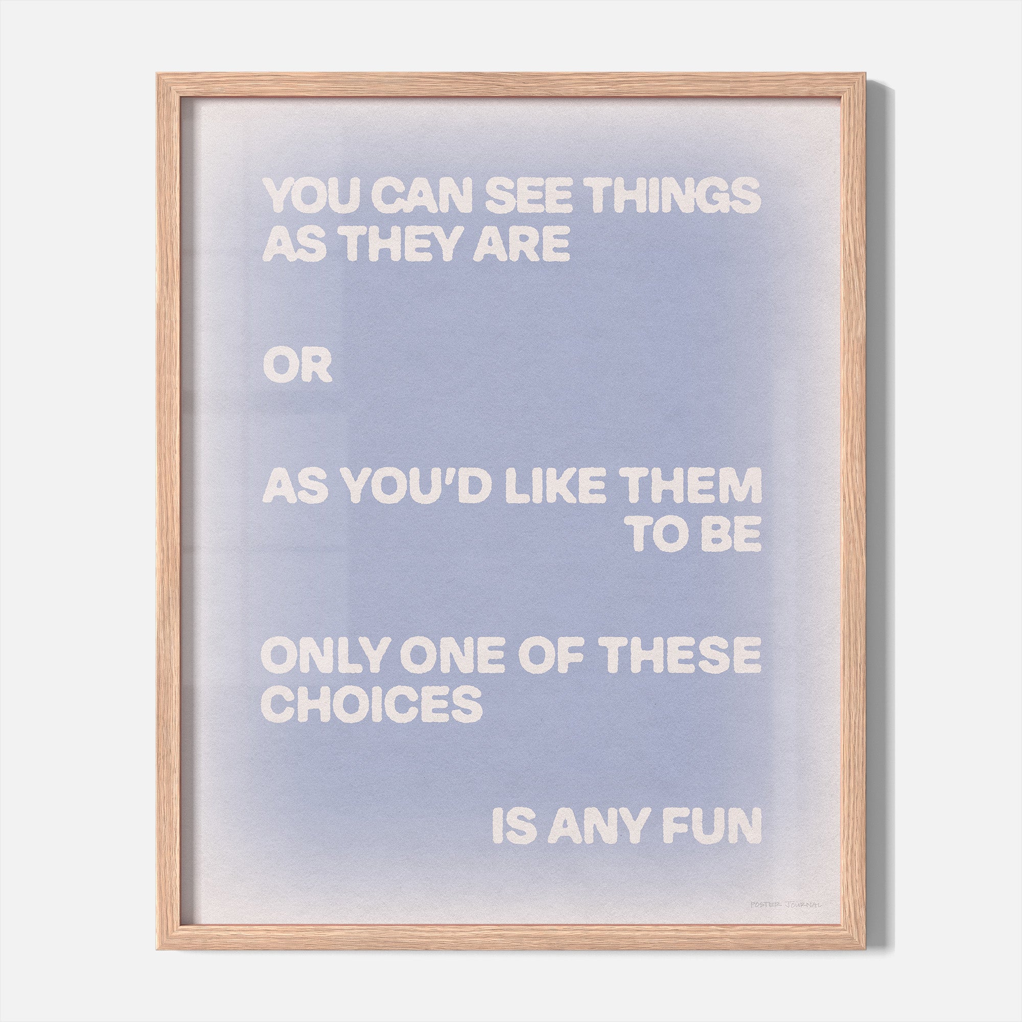 CHOICES PRINT