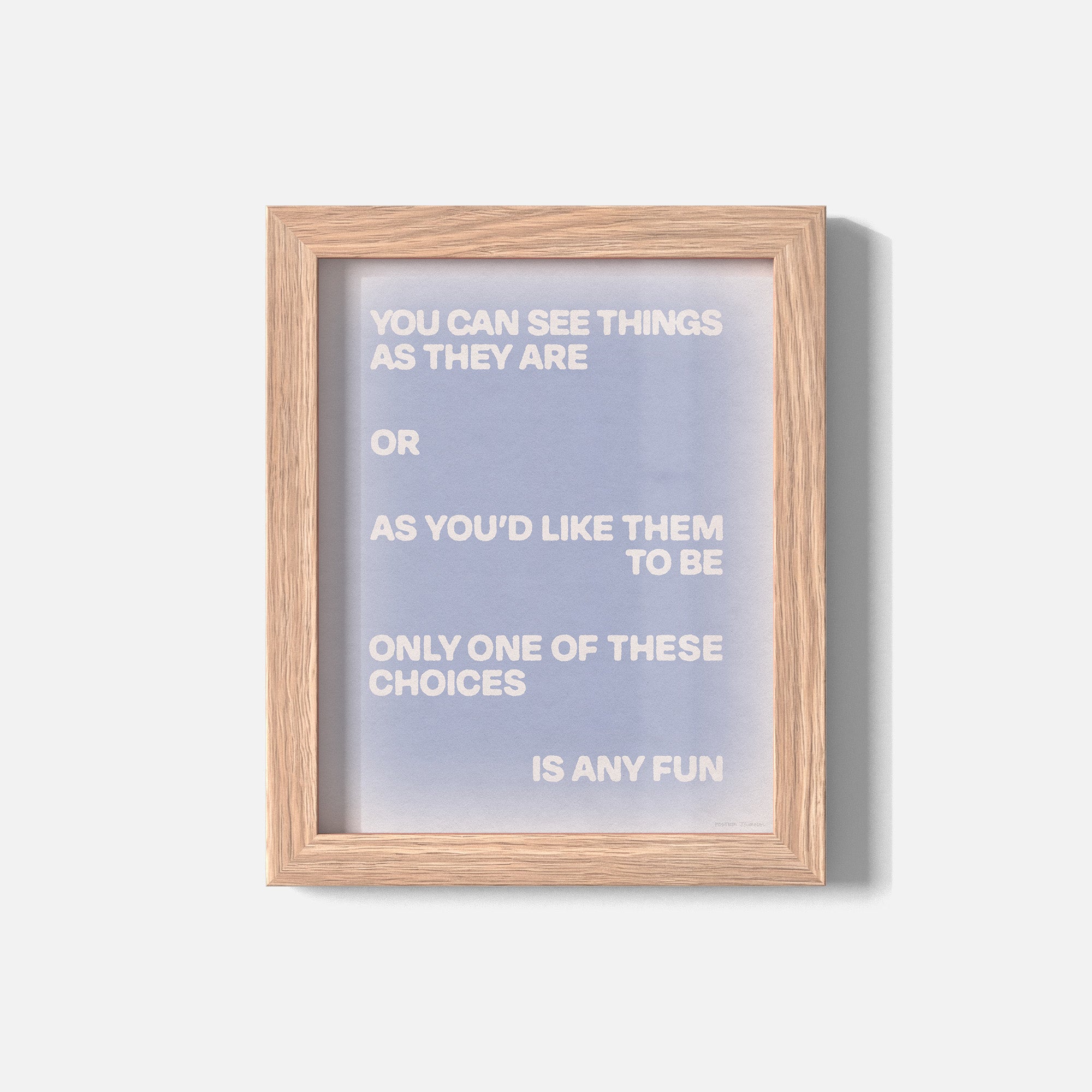 CHOICES PRINT