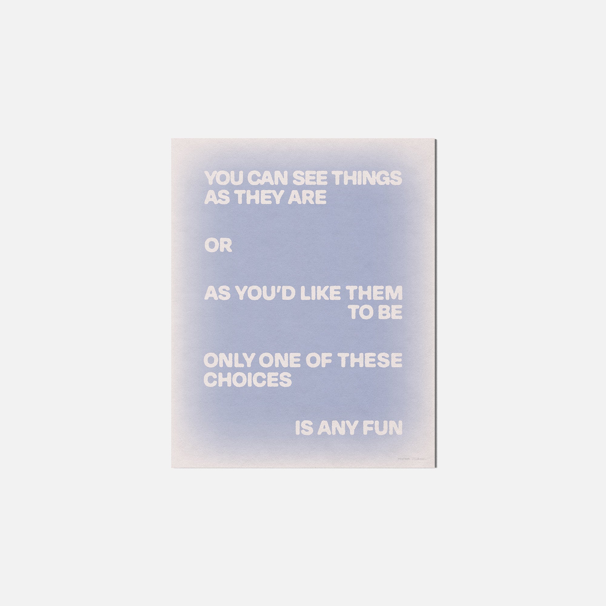 CHOICES PRINT