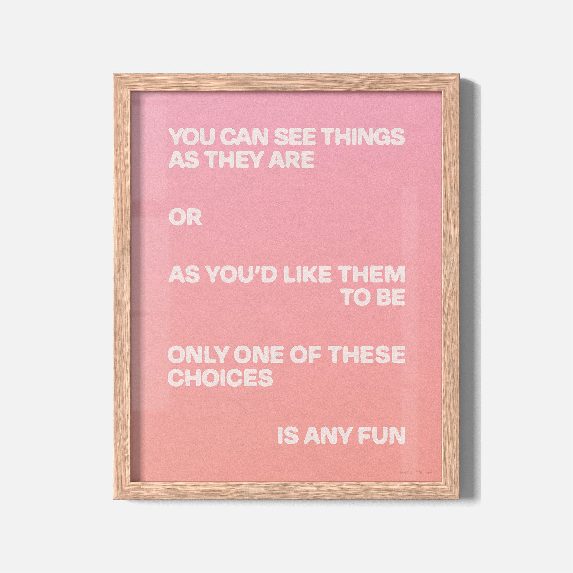 CHOICES PRINT