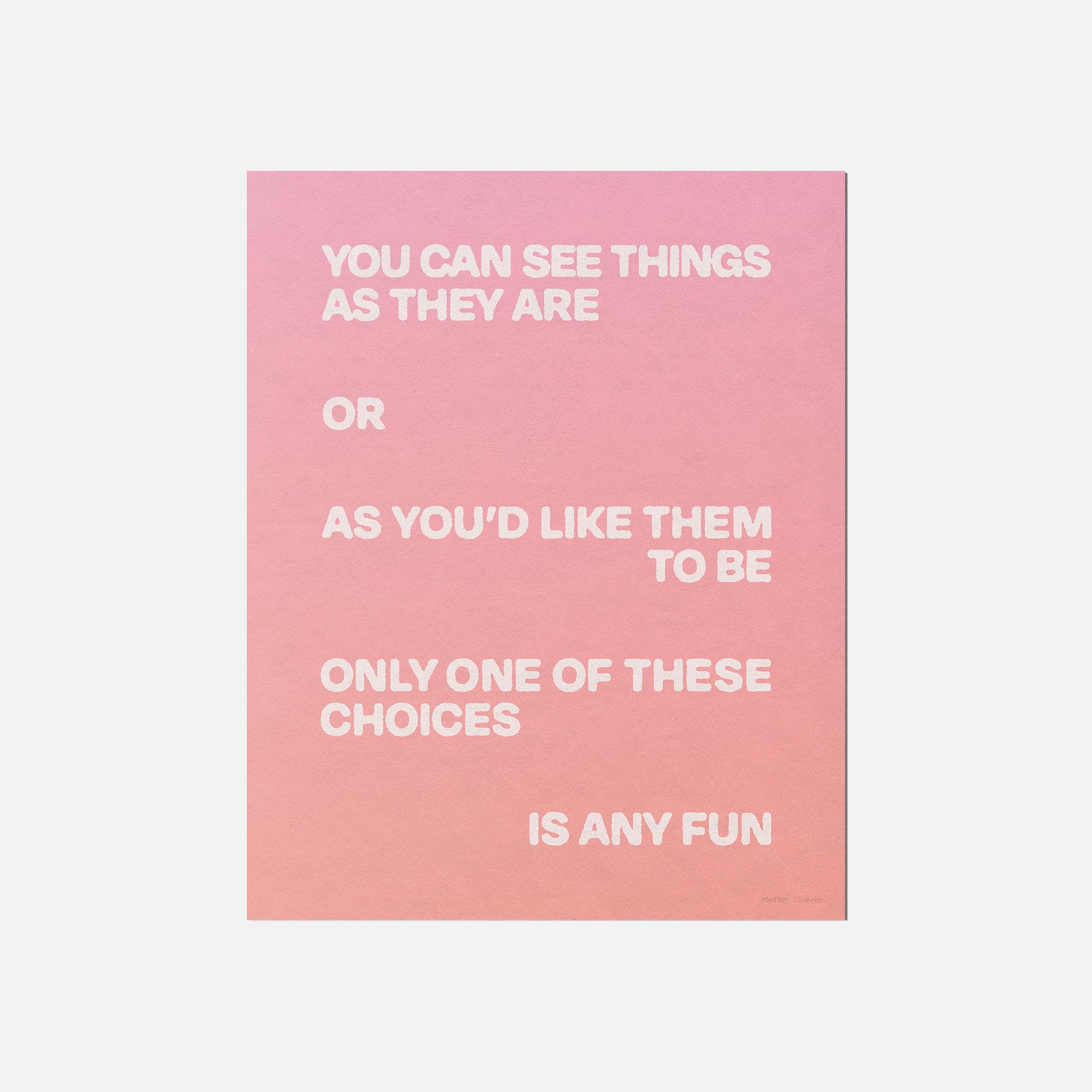 CHOICES PRINT