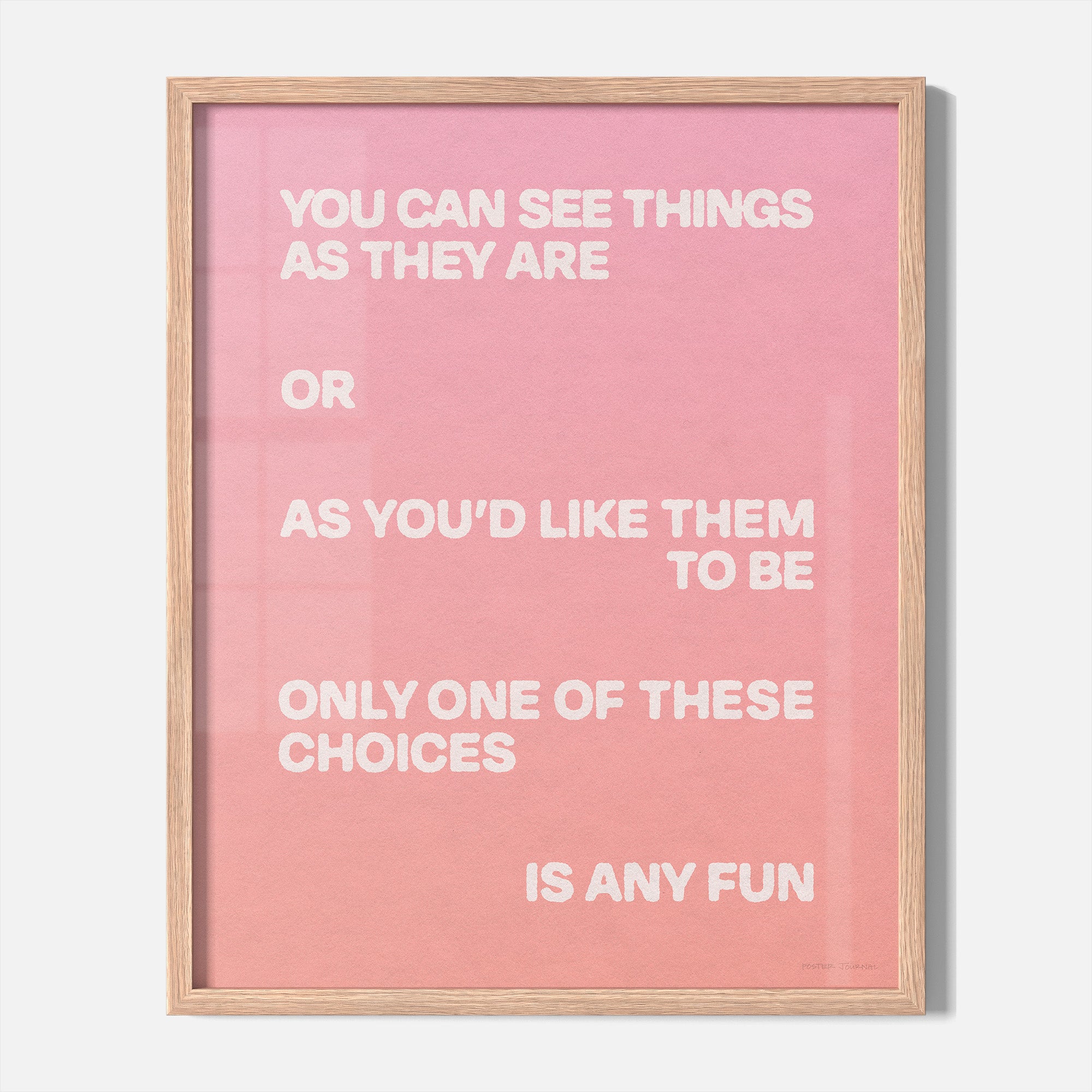CHOICES PRINT