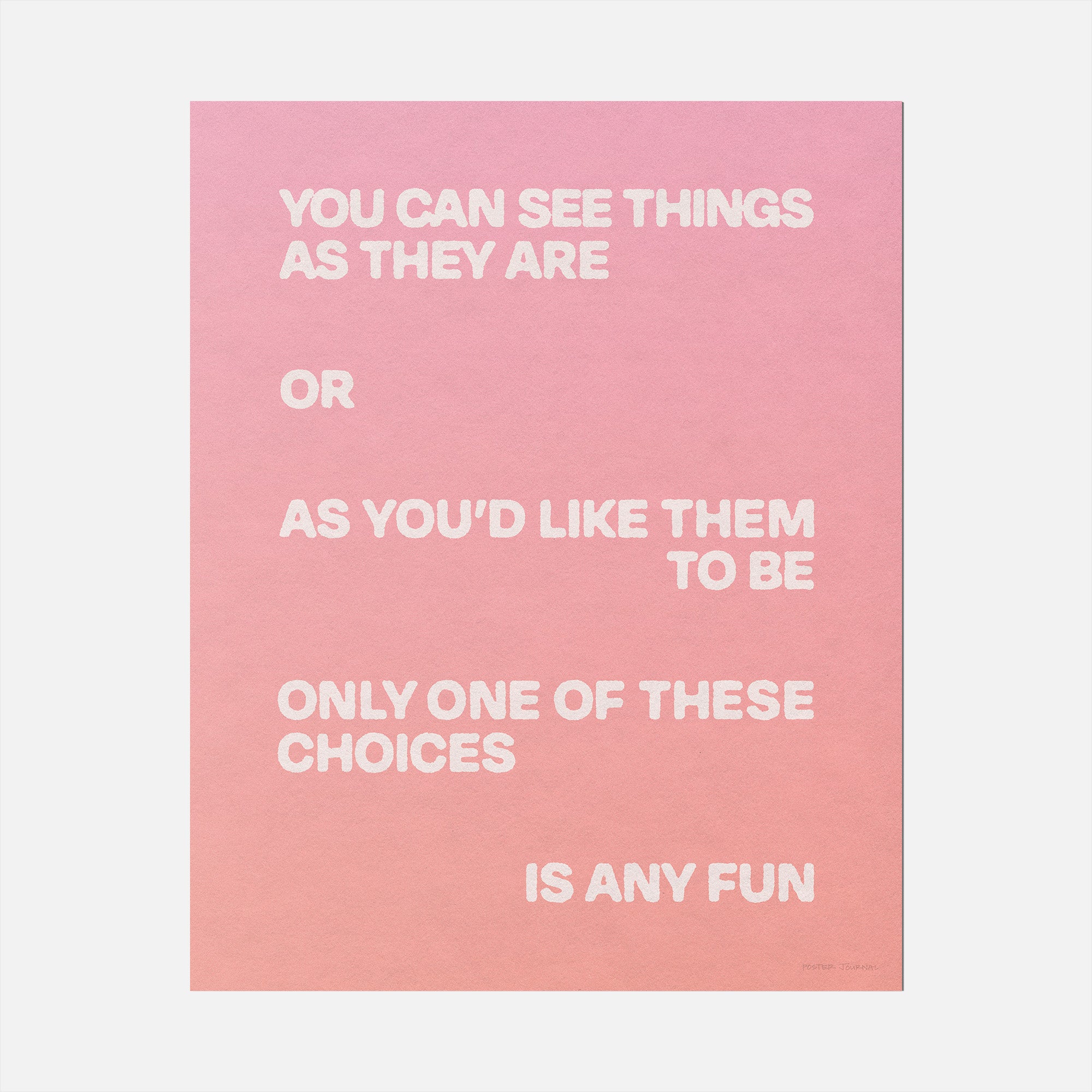 CHOICES PRINT