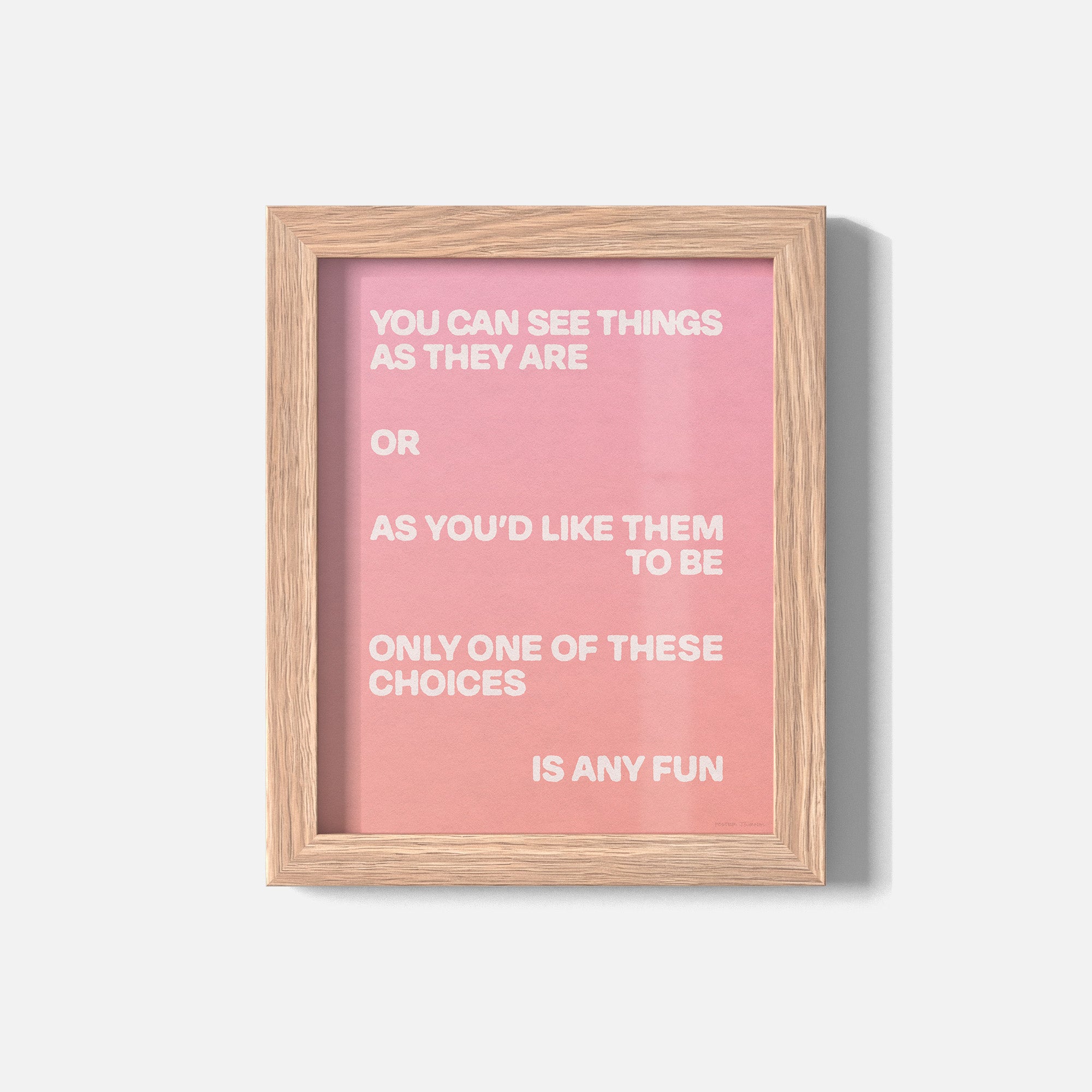 CHOICES PRINT