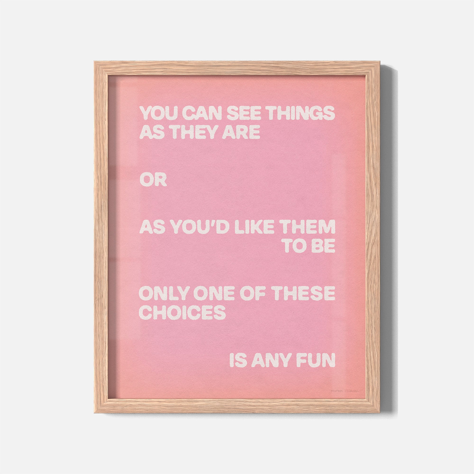 CHOICES PRINT
